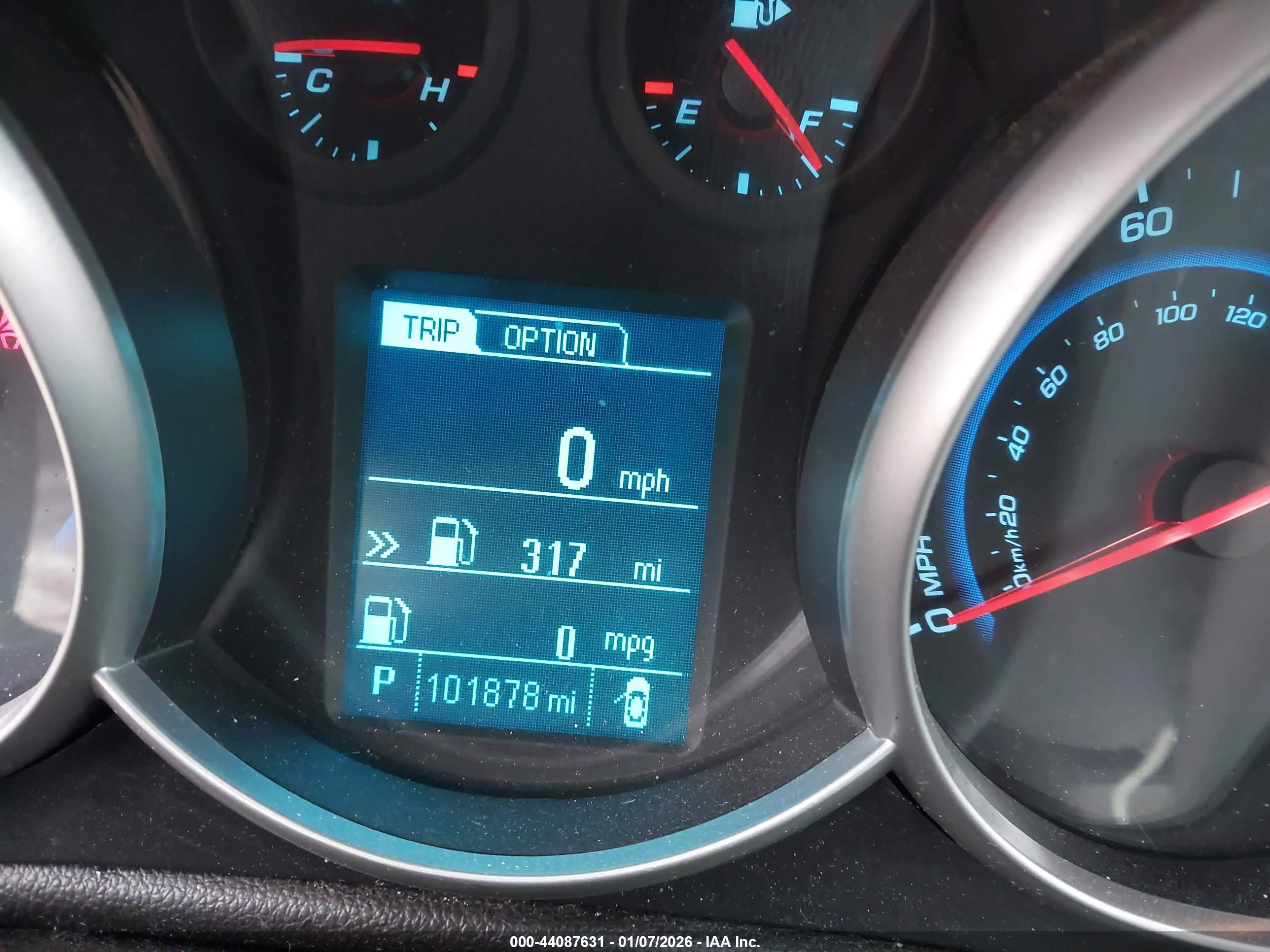 CHEVROLET CRUZE image 7