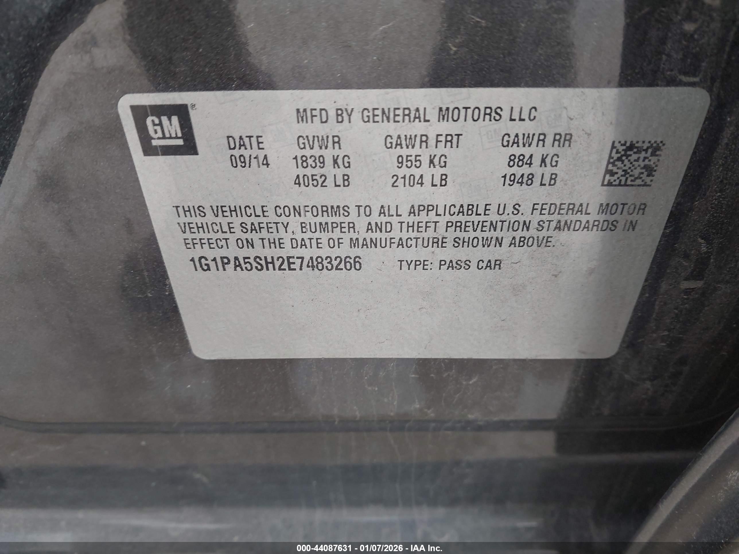 CHEVROLET CRUZE image 9