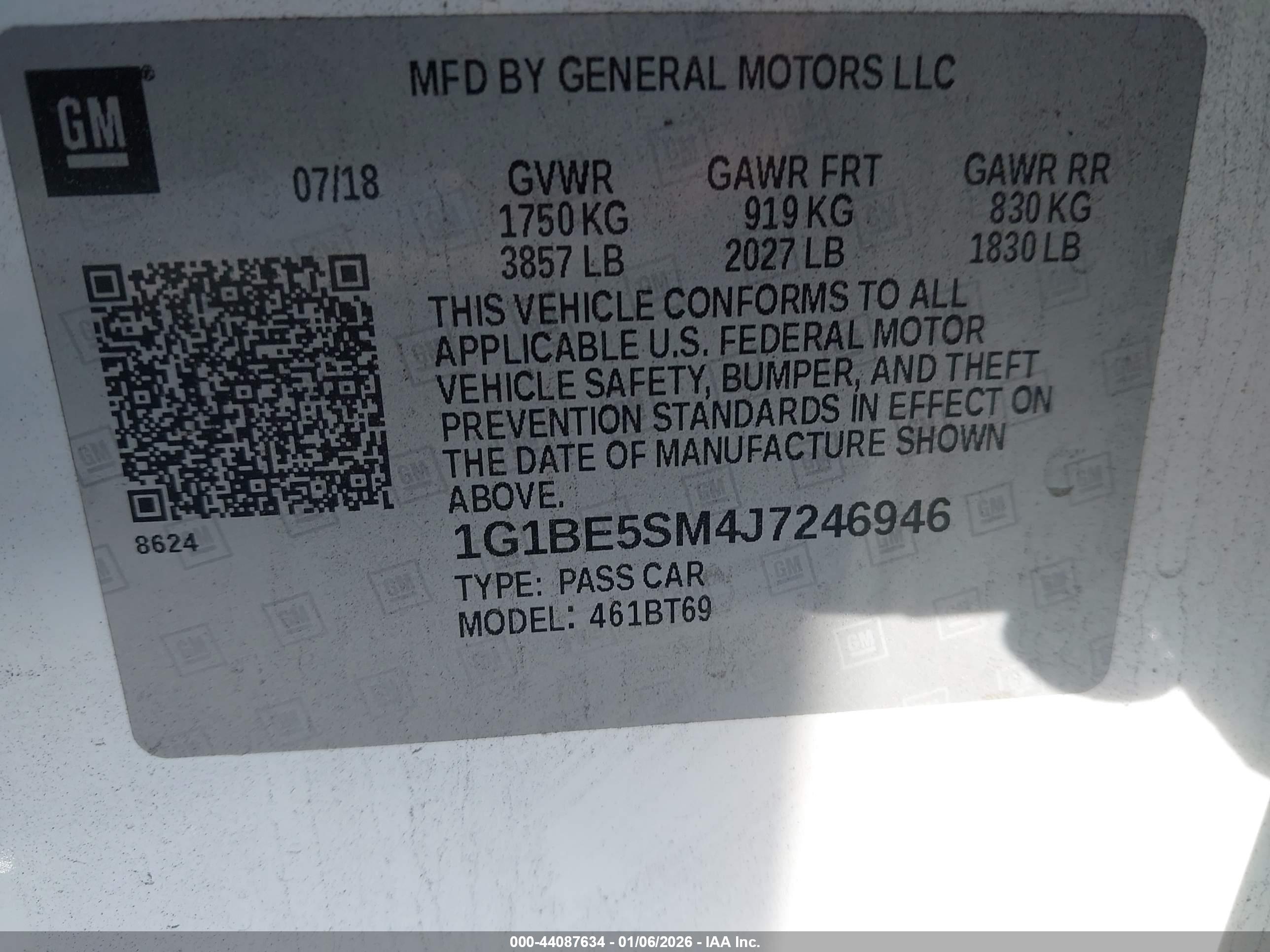 CHEVROLET CRUZE image 9