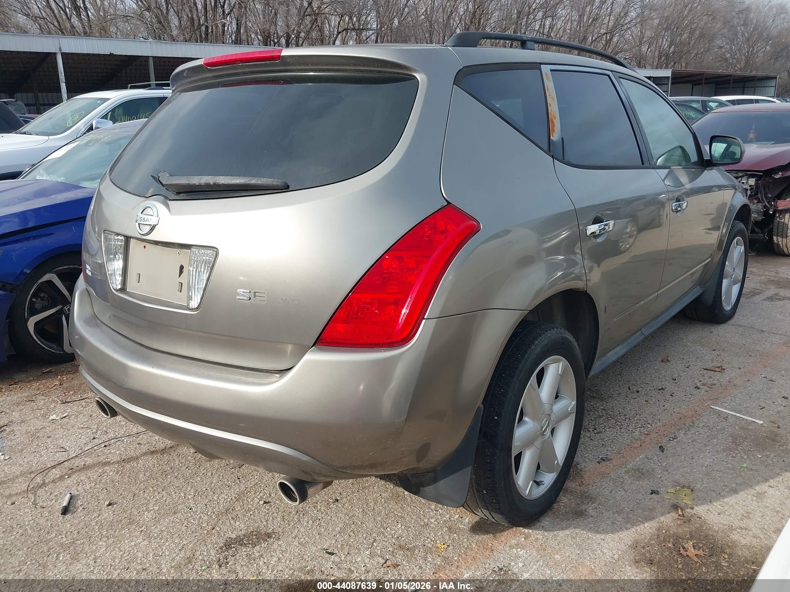 NISSAN MURANO image 4