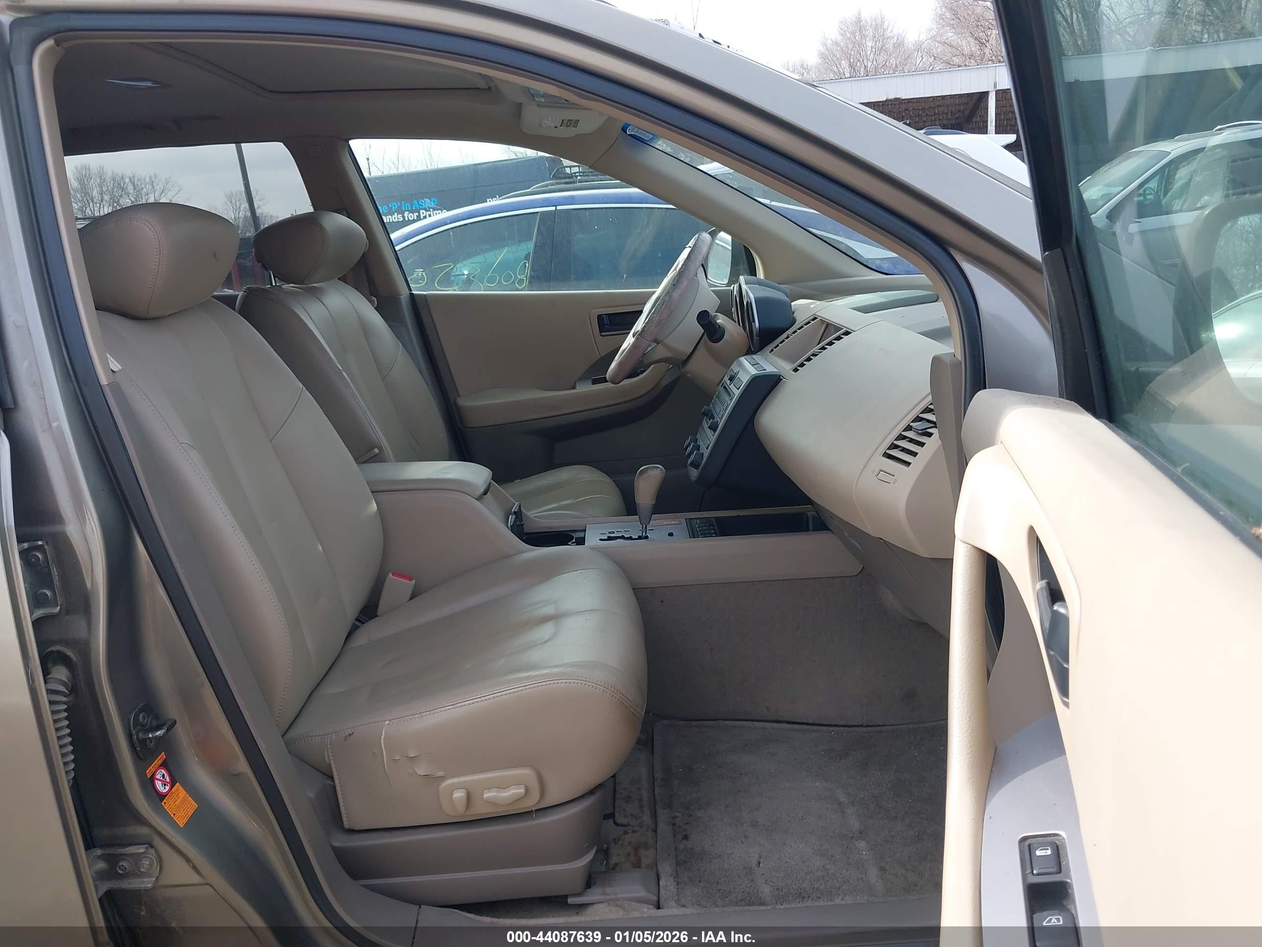 NISSAN MURANO image 5