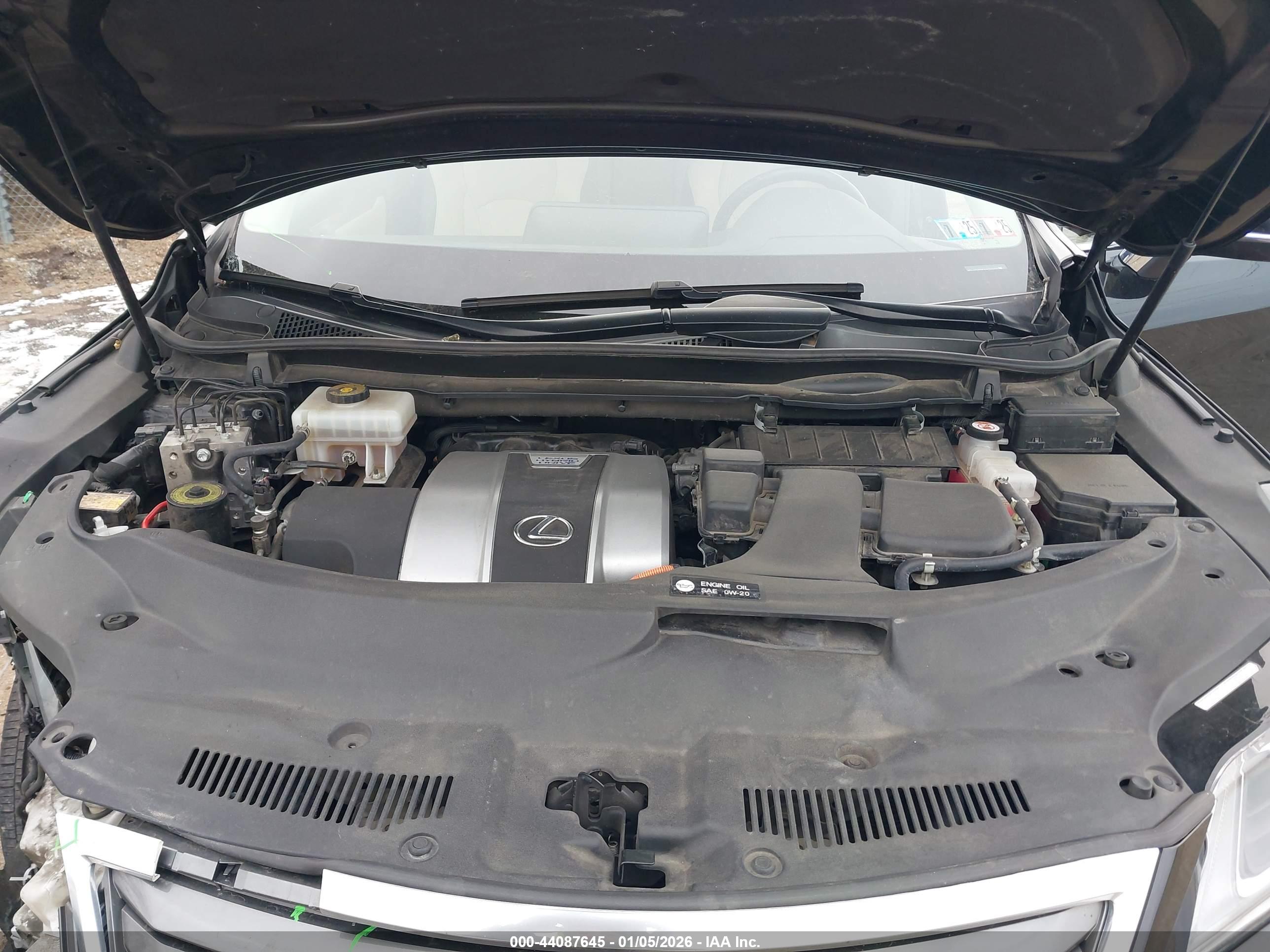 LEXUS RX image 10