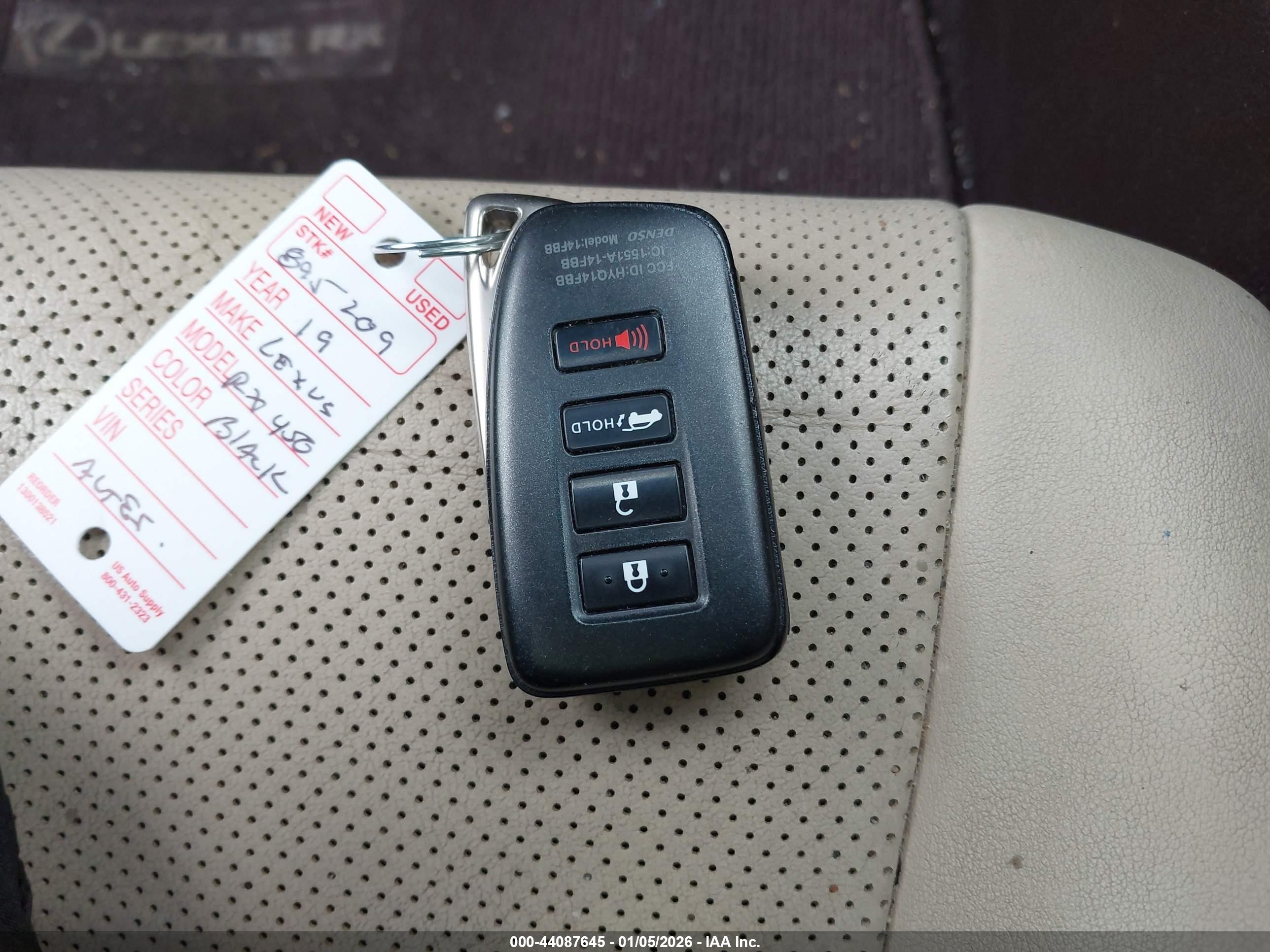 LEXUS RX image 11
