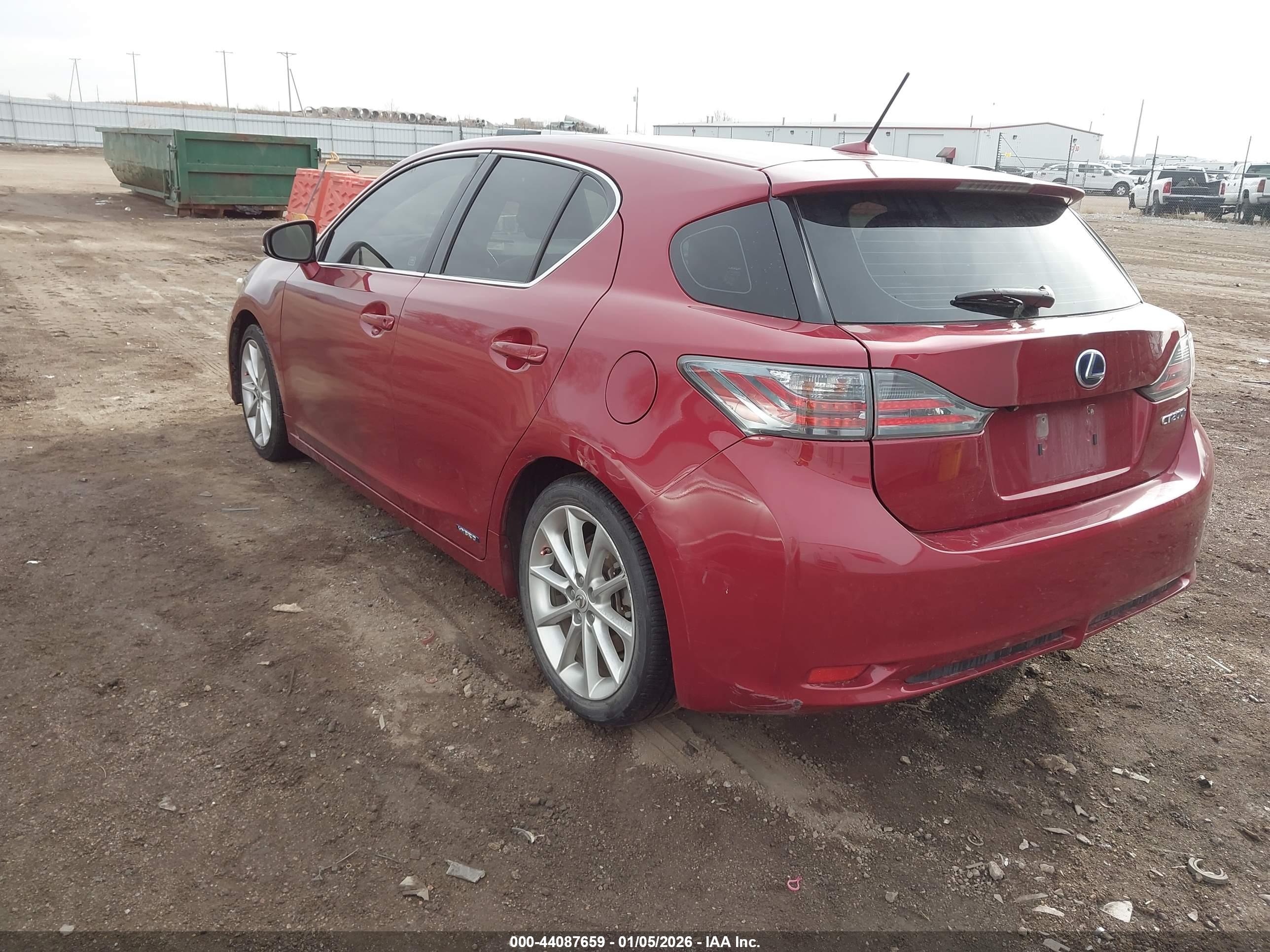 LEXUS CT image 3