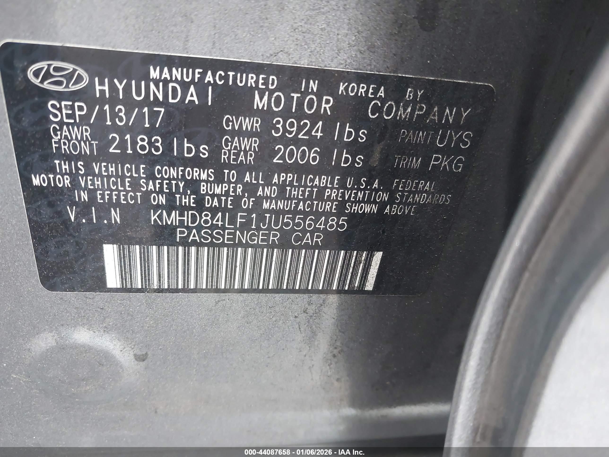 HYUNDAI ELANTRA image 9