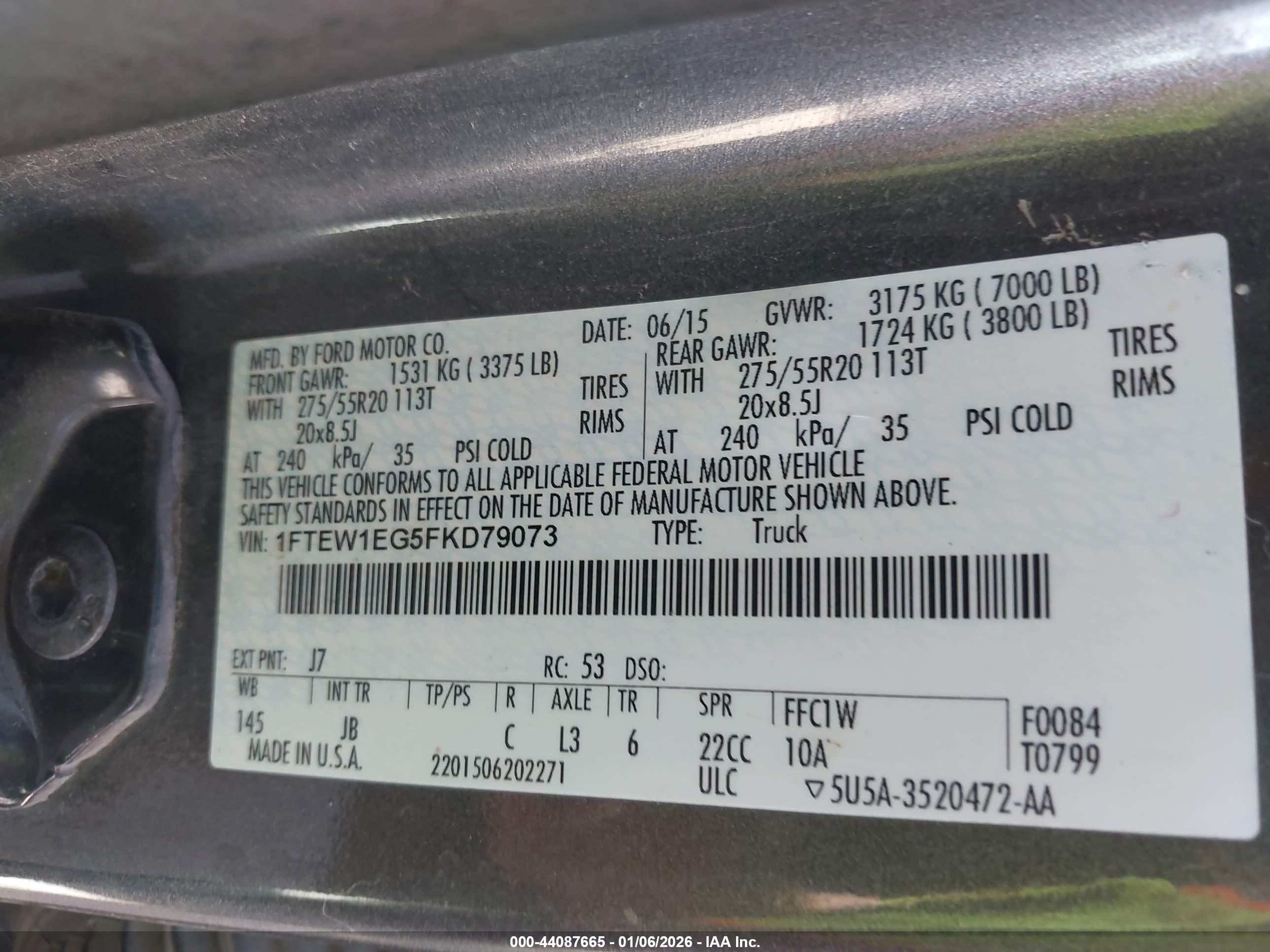 FORD F-150 image 9