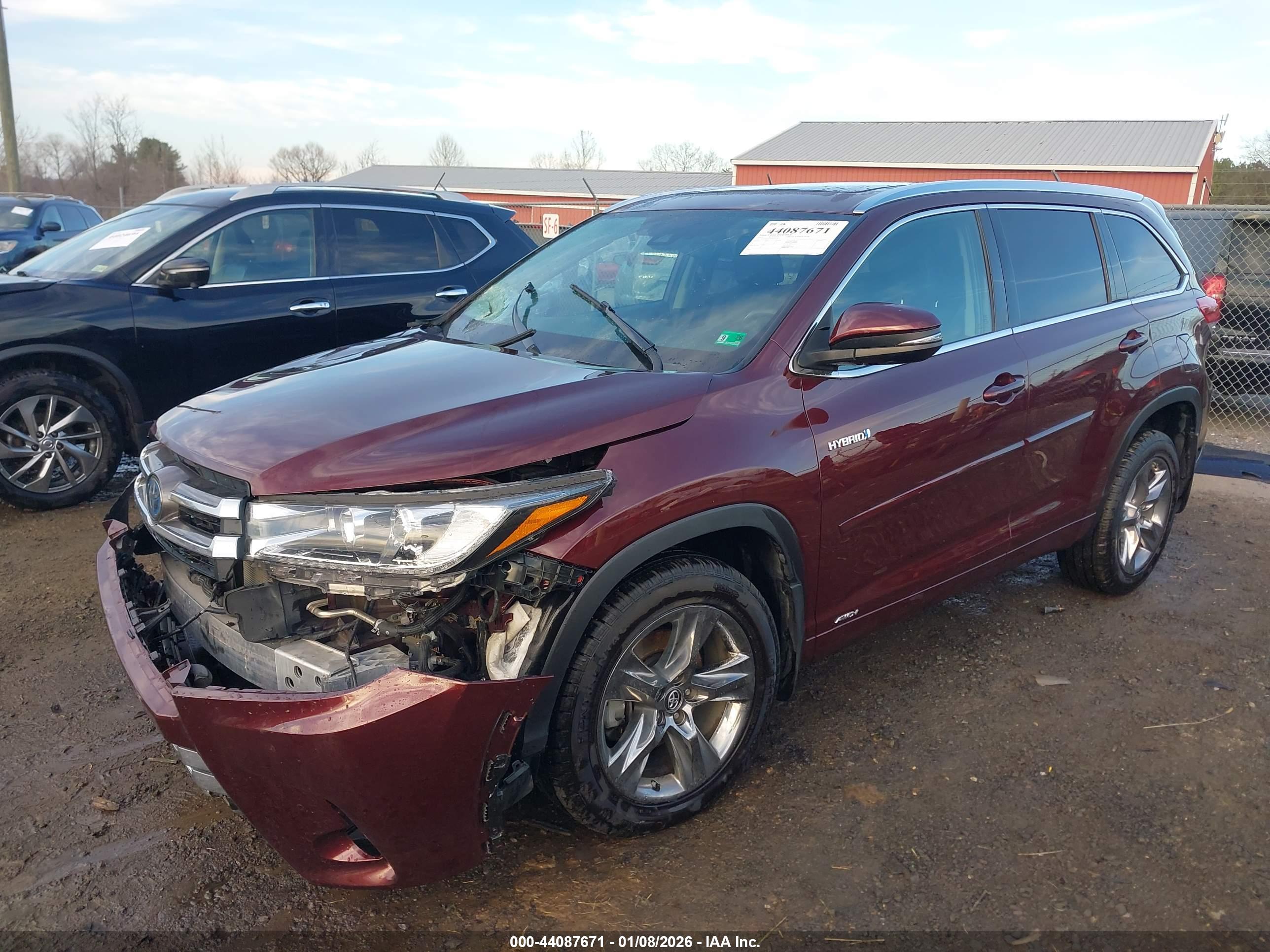 TOYOTA HIGHLANDER image 2