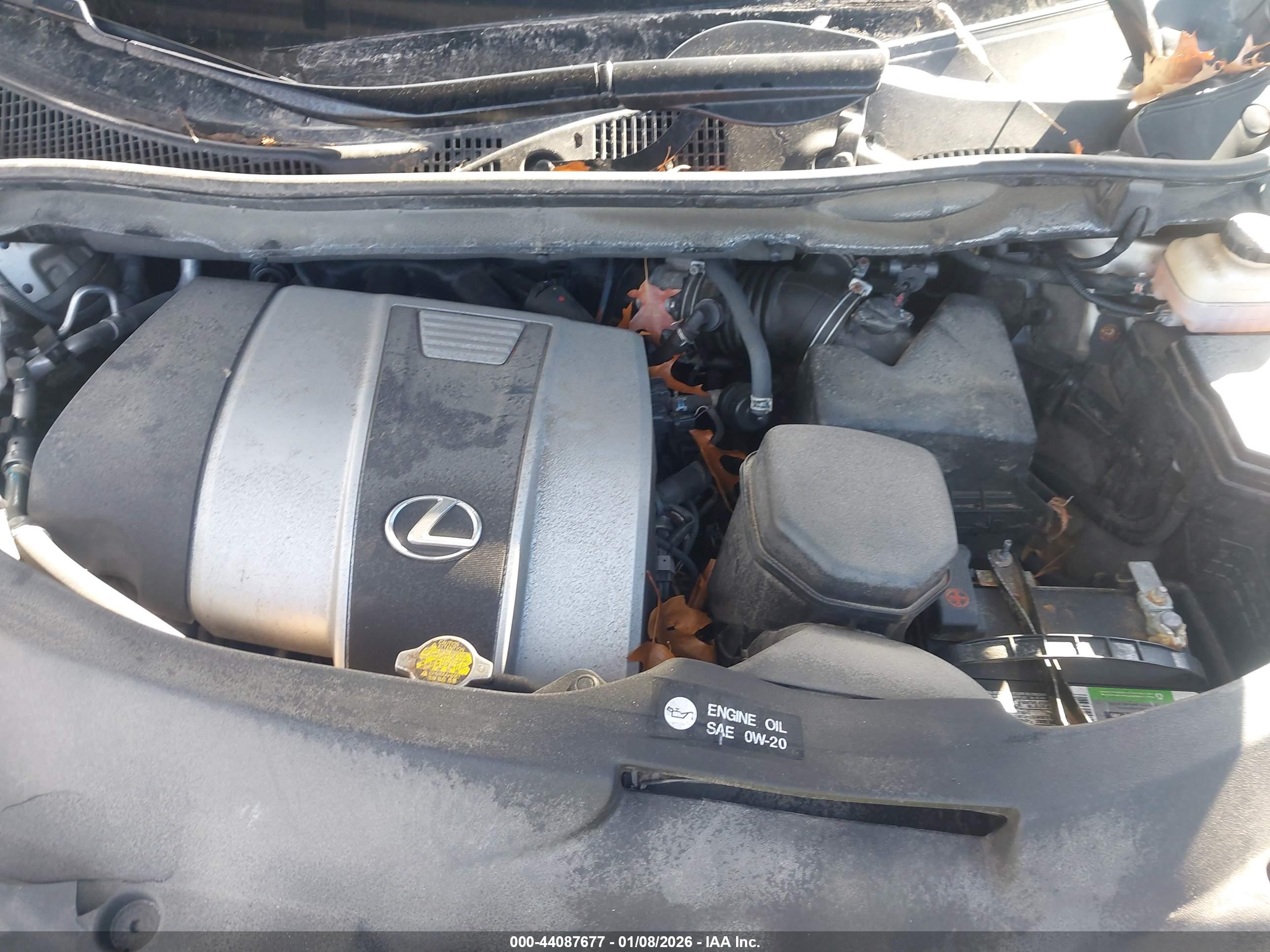 LEXUS RX image 10
