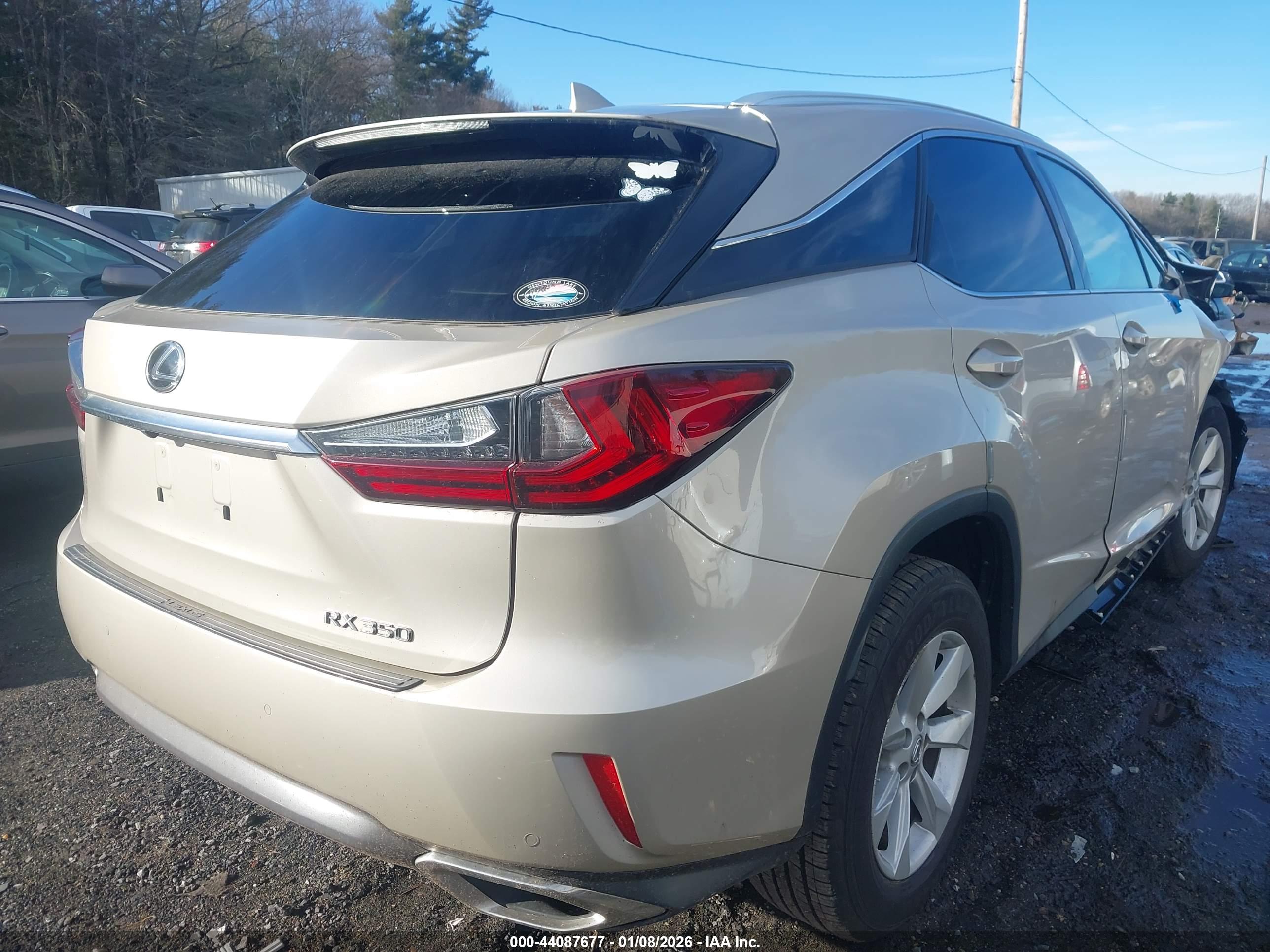 LEXUS RX image 4
