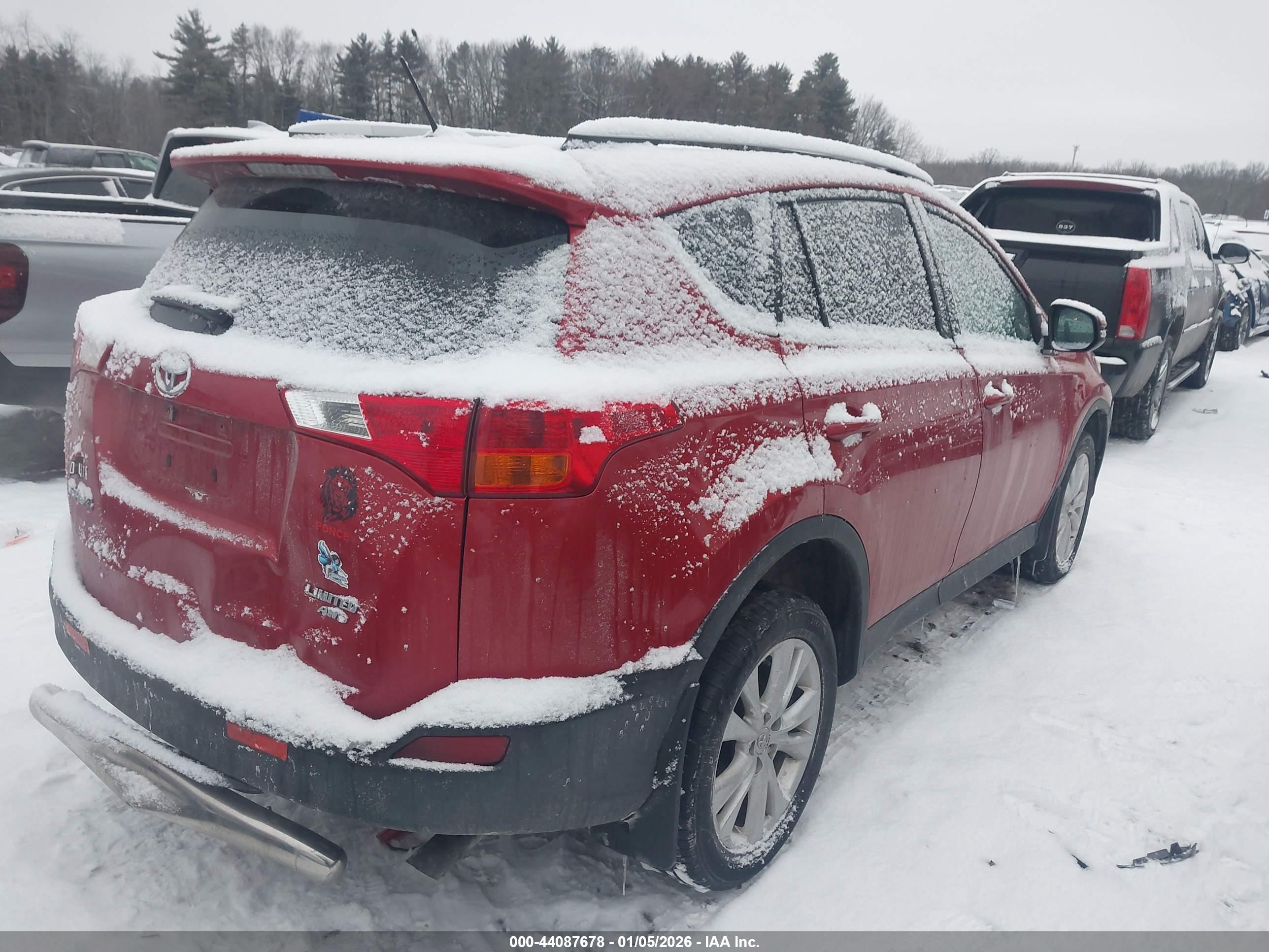 TOYOTA RAV4 image 4