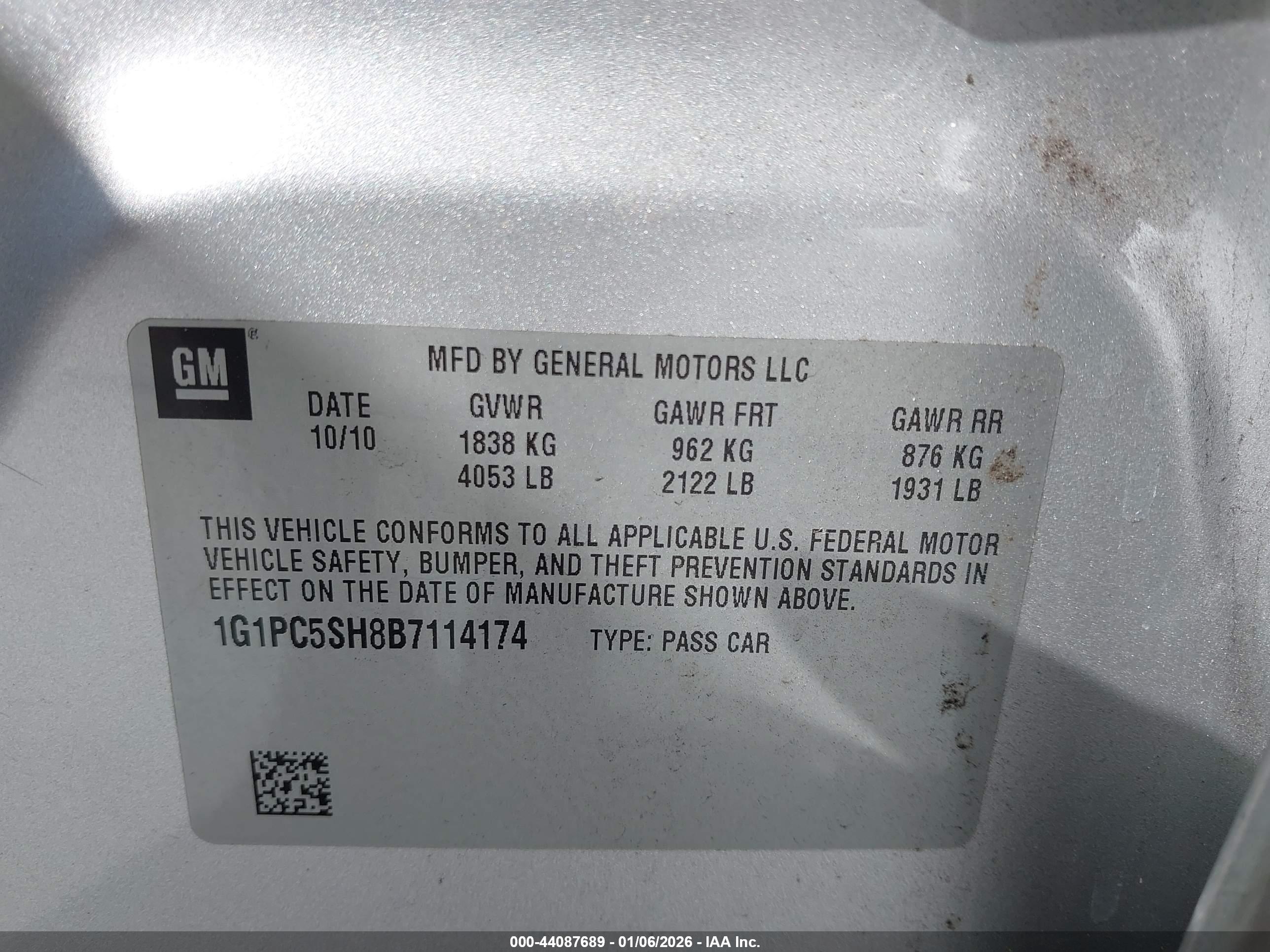 CHEVROLET CRUZE image 9