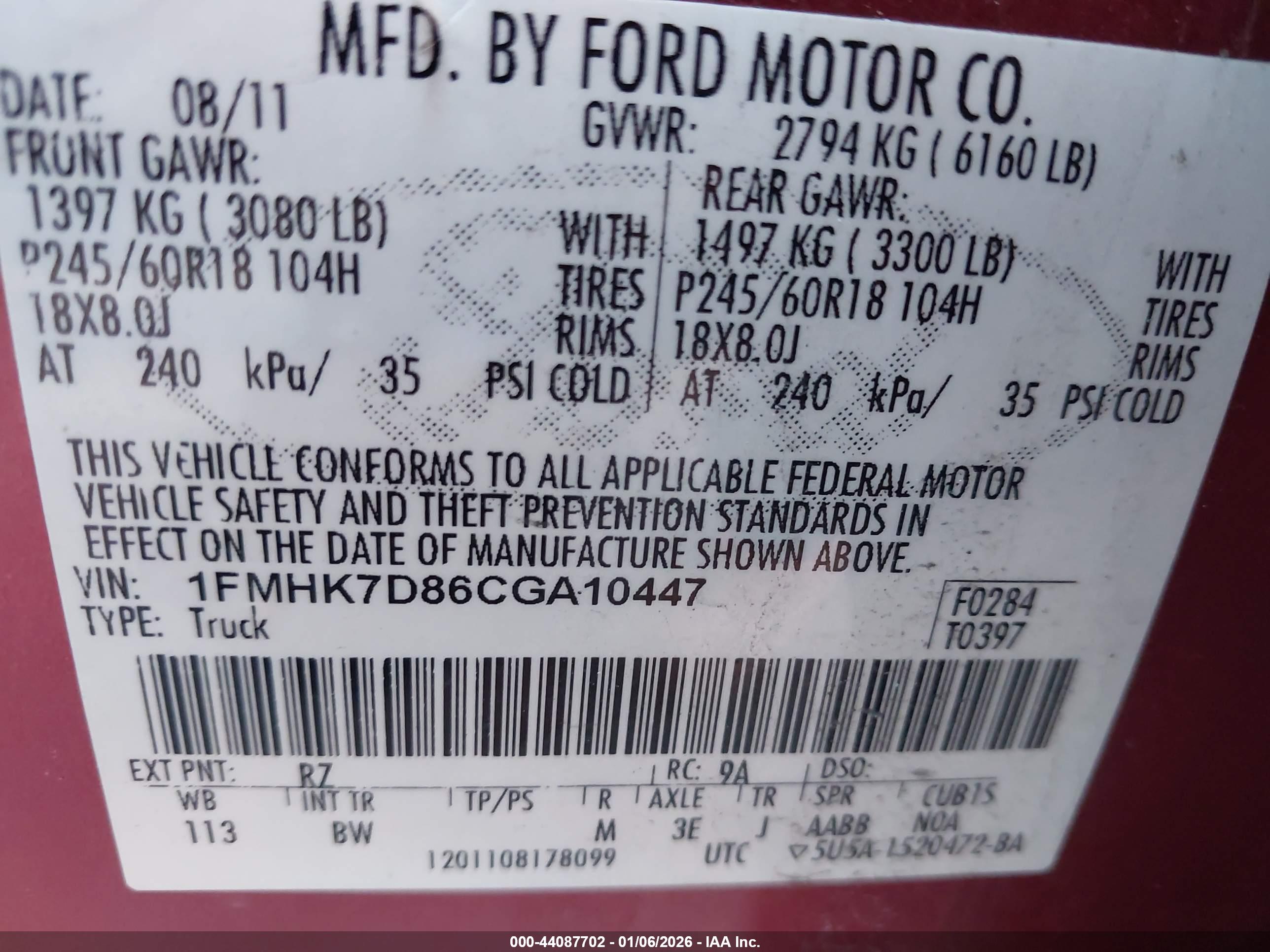 FORD EXPLORER image 9