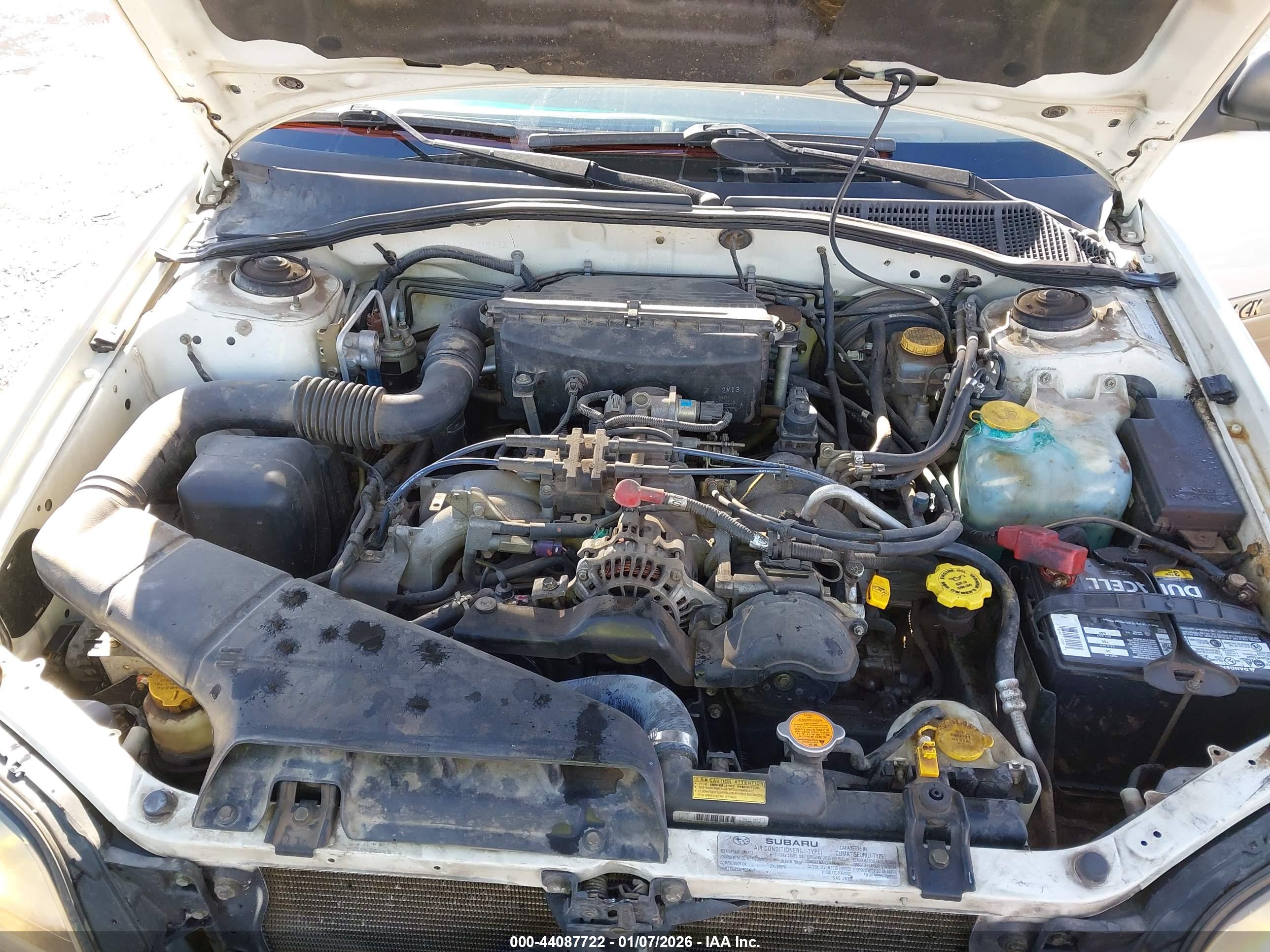 SUBARU OUTBACK image 10