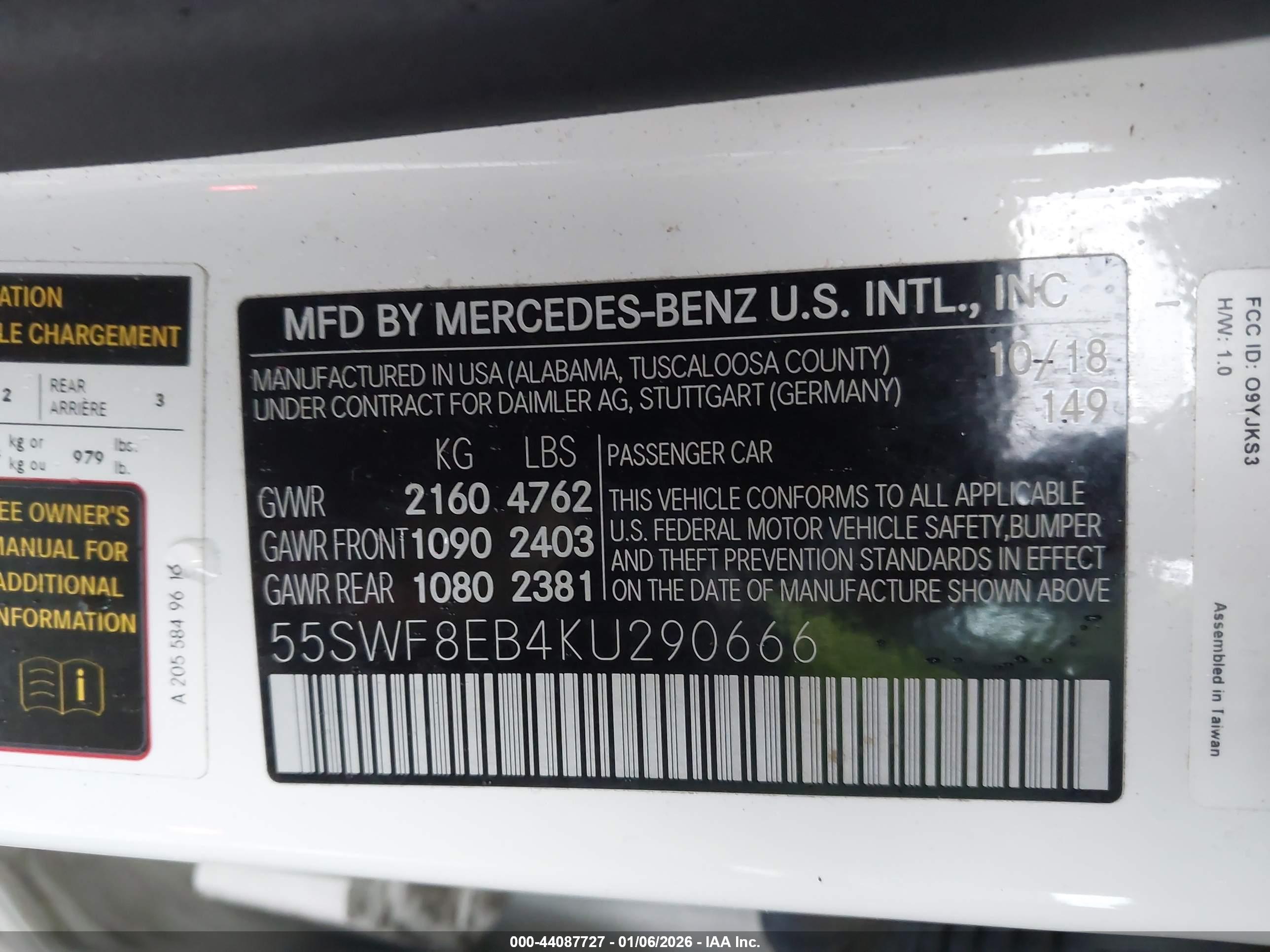 MERCEDES-BENZ C image 9