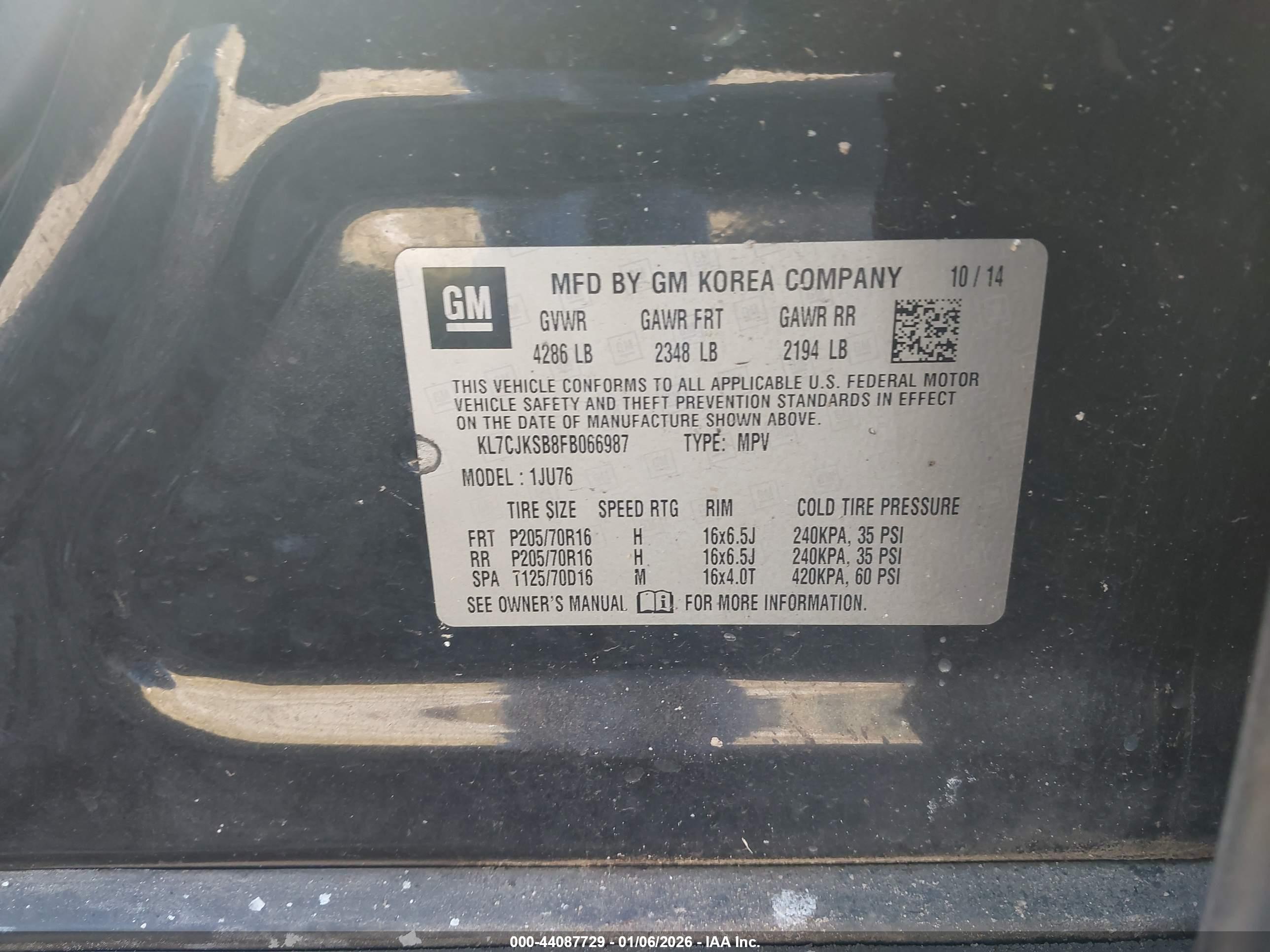 CHEVROLET TRAX image 9