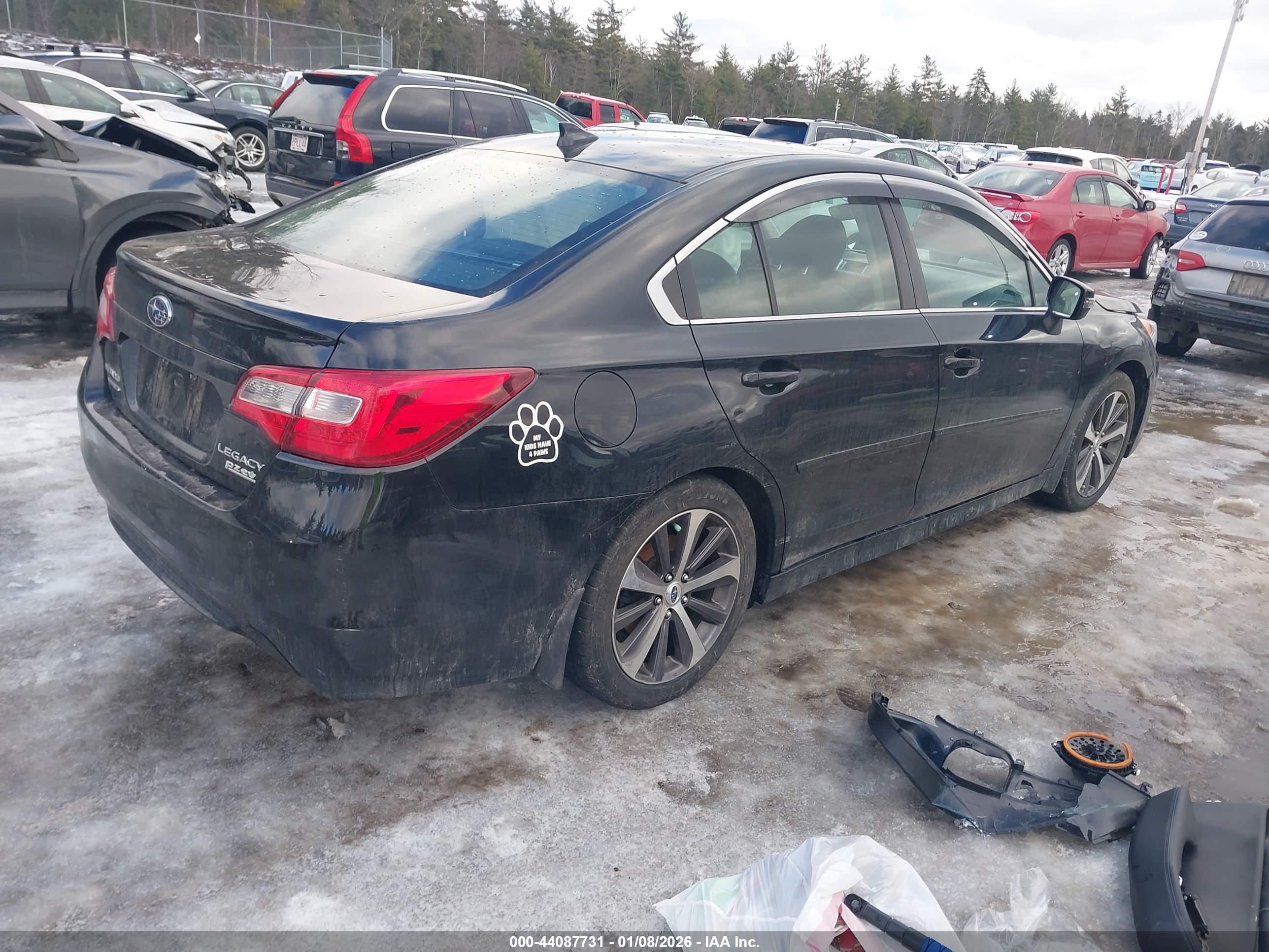 SUBARU LEGACY image 4