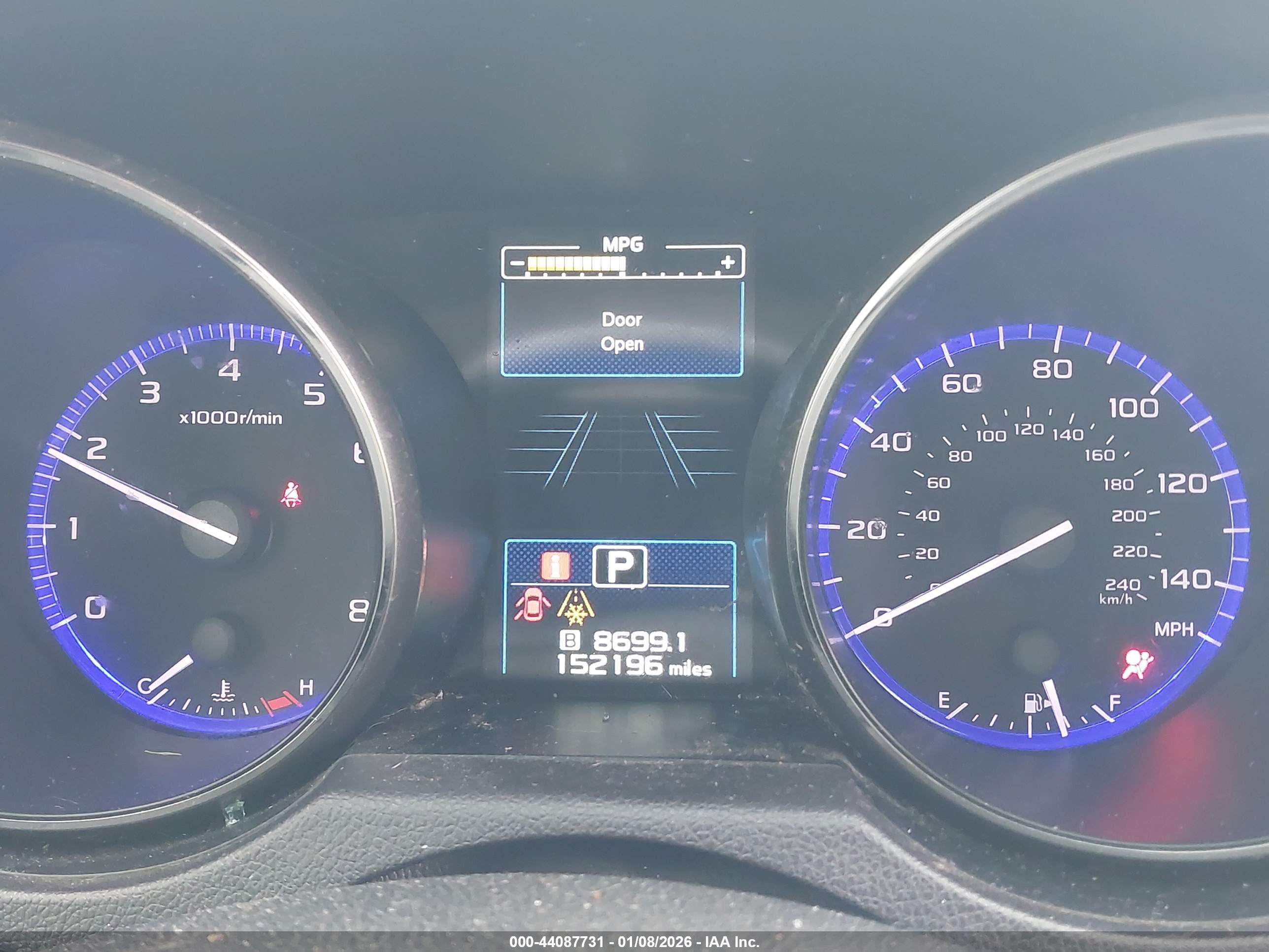 SUBARU LEGACY image 7