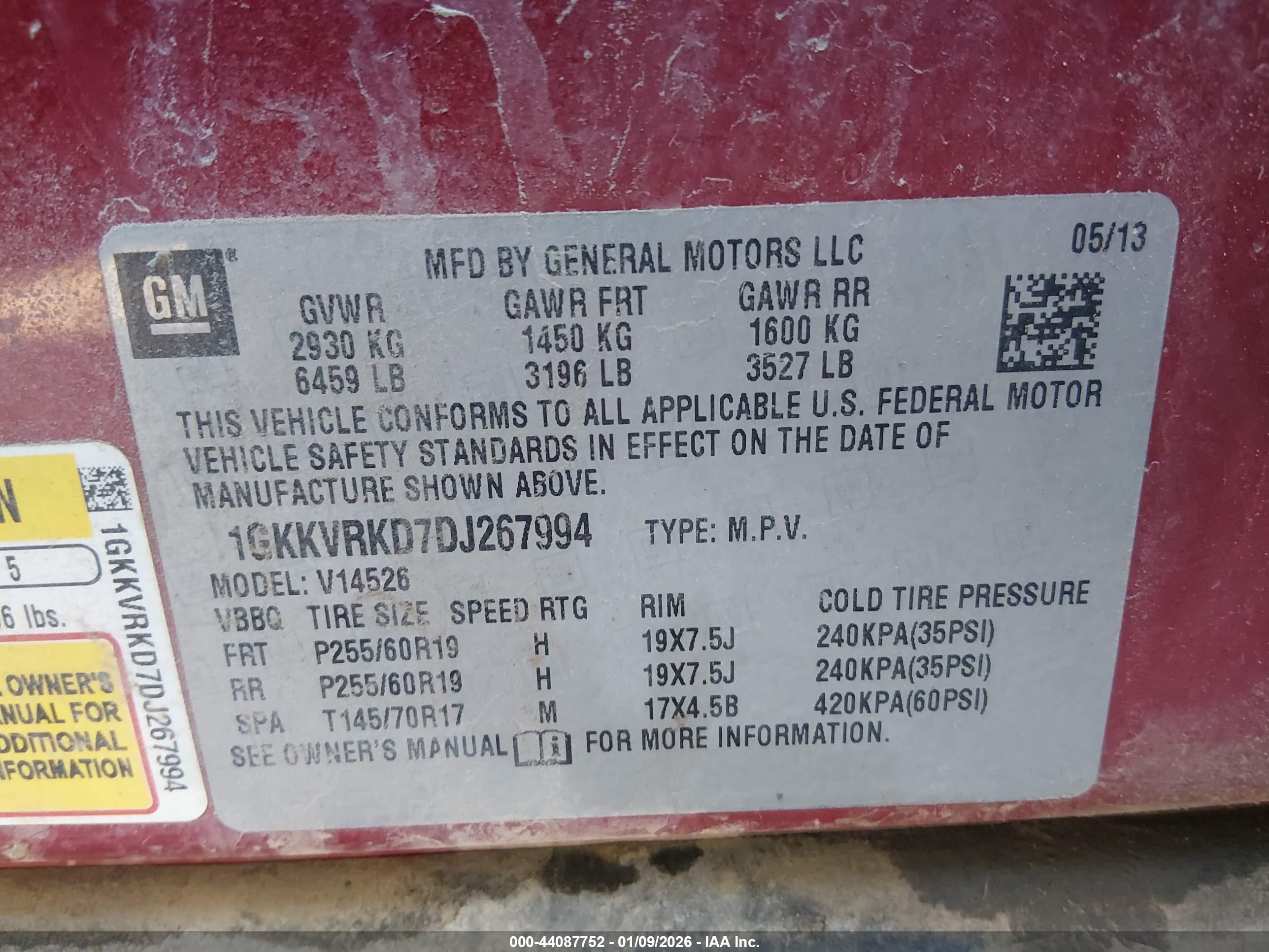 GMC ACADIA image 9