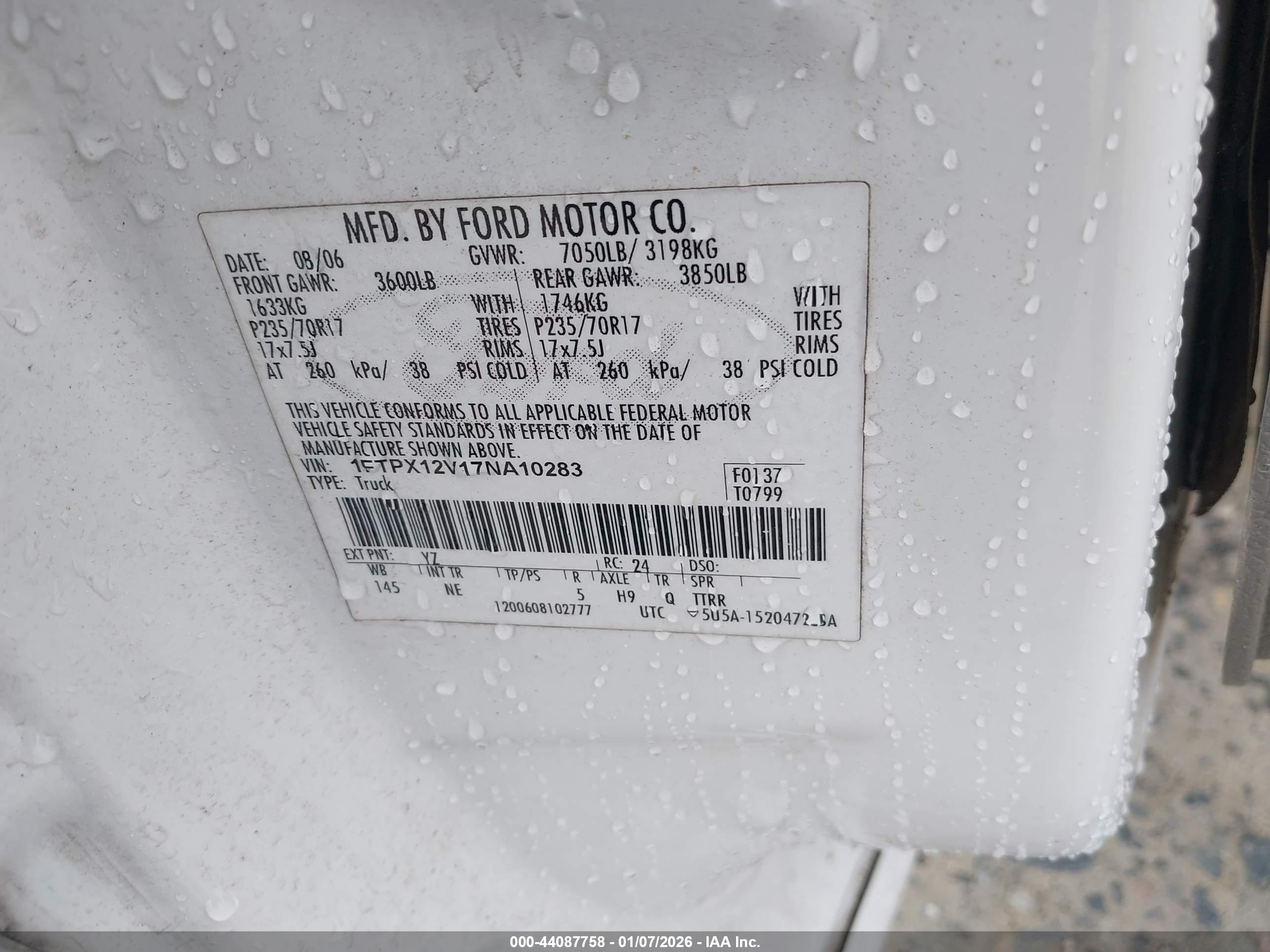 FORD F-150 image 9
