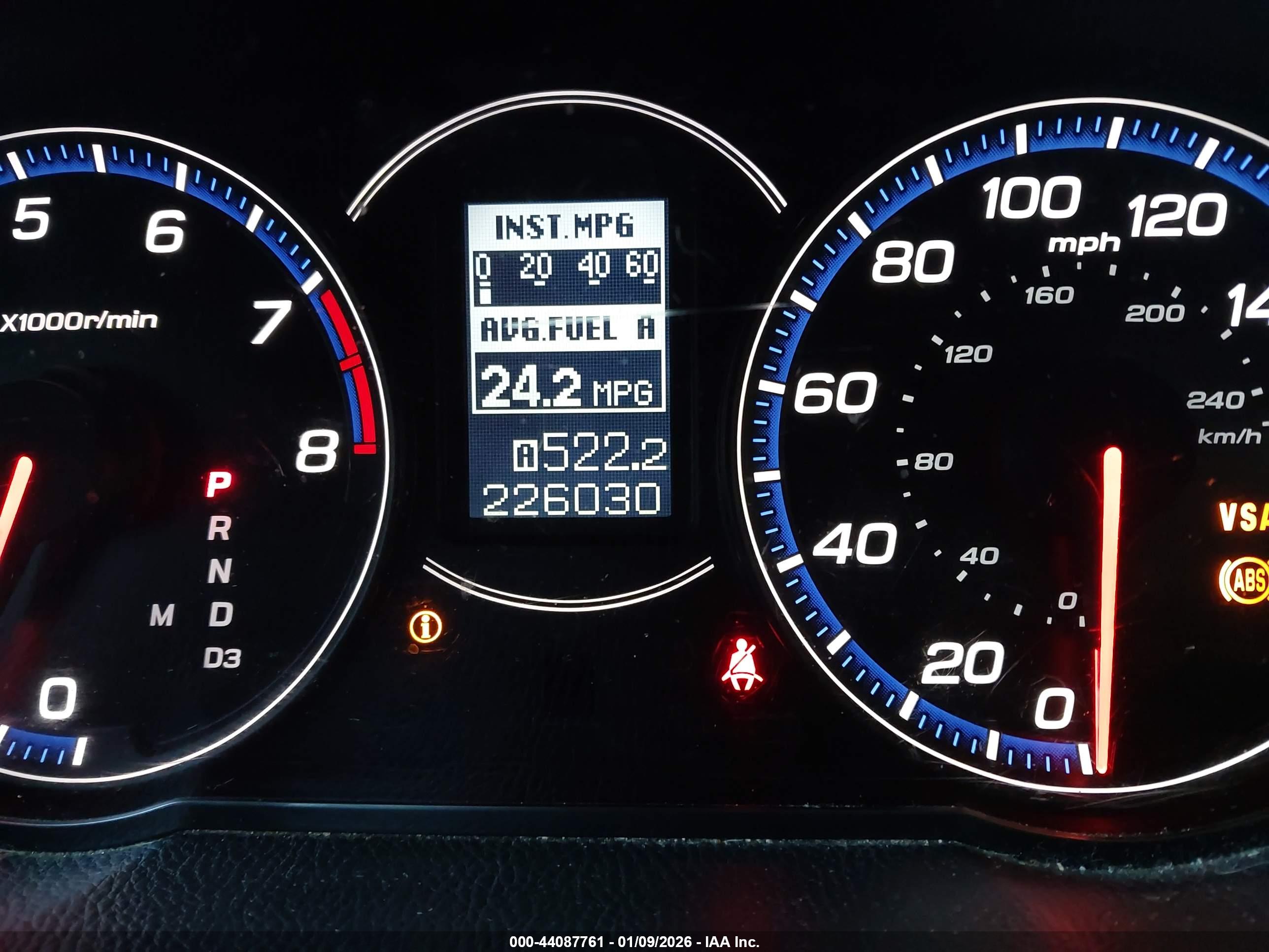 ACURA TSX image 7