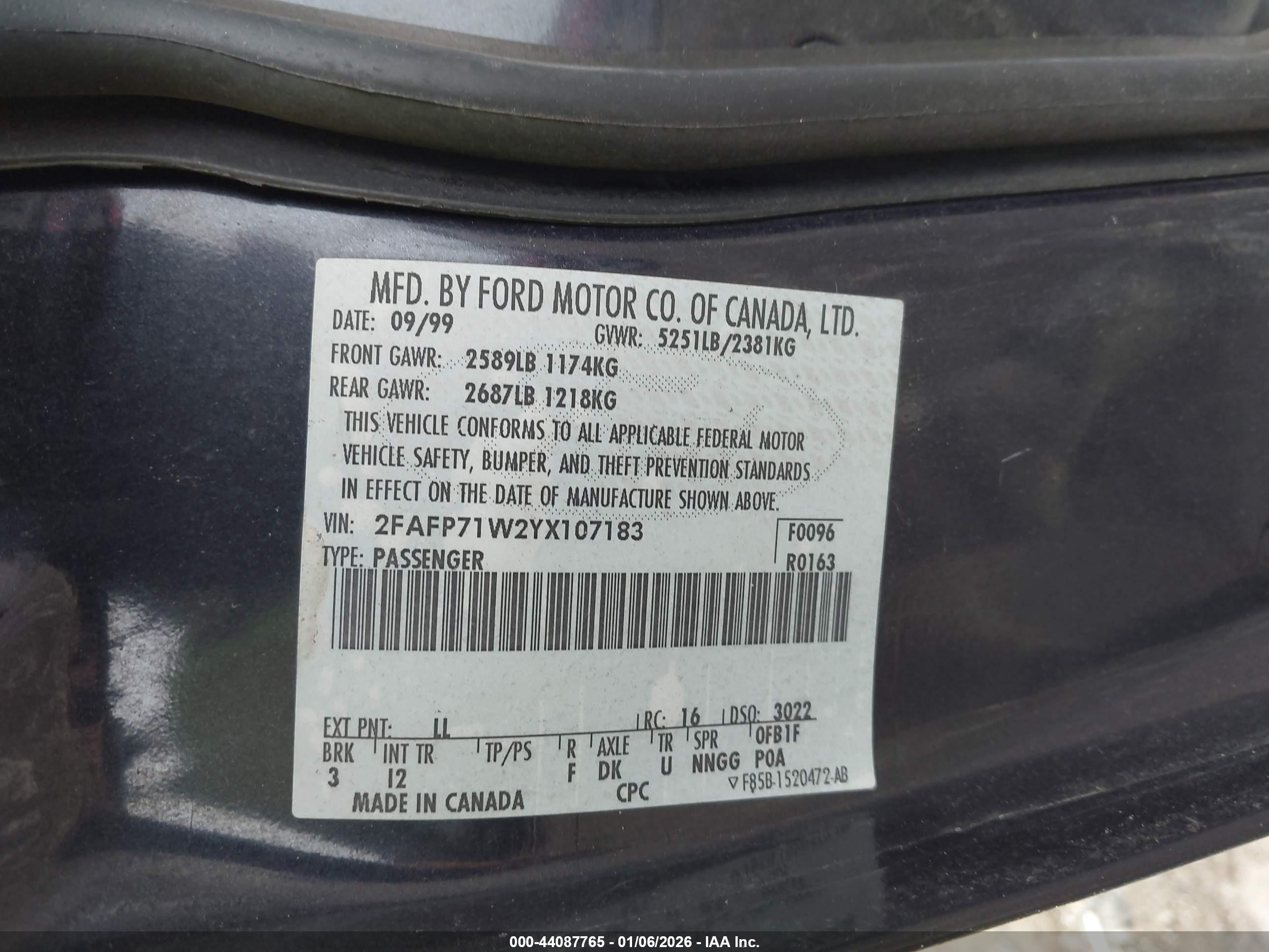 FORD CROWN image 9