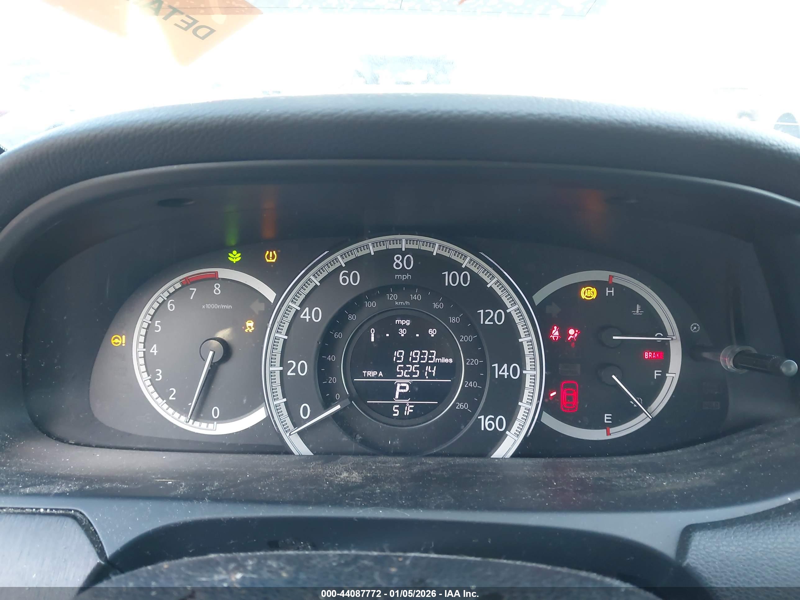 HONDA ACCORD image 7