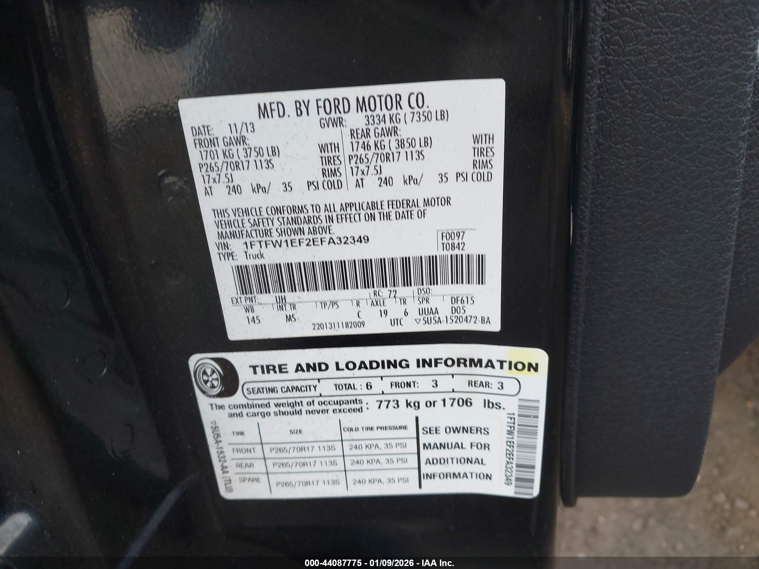 FORD F-150 image 9