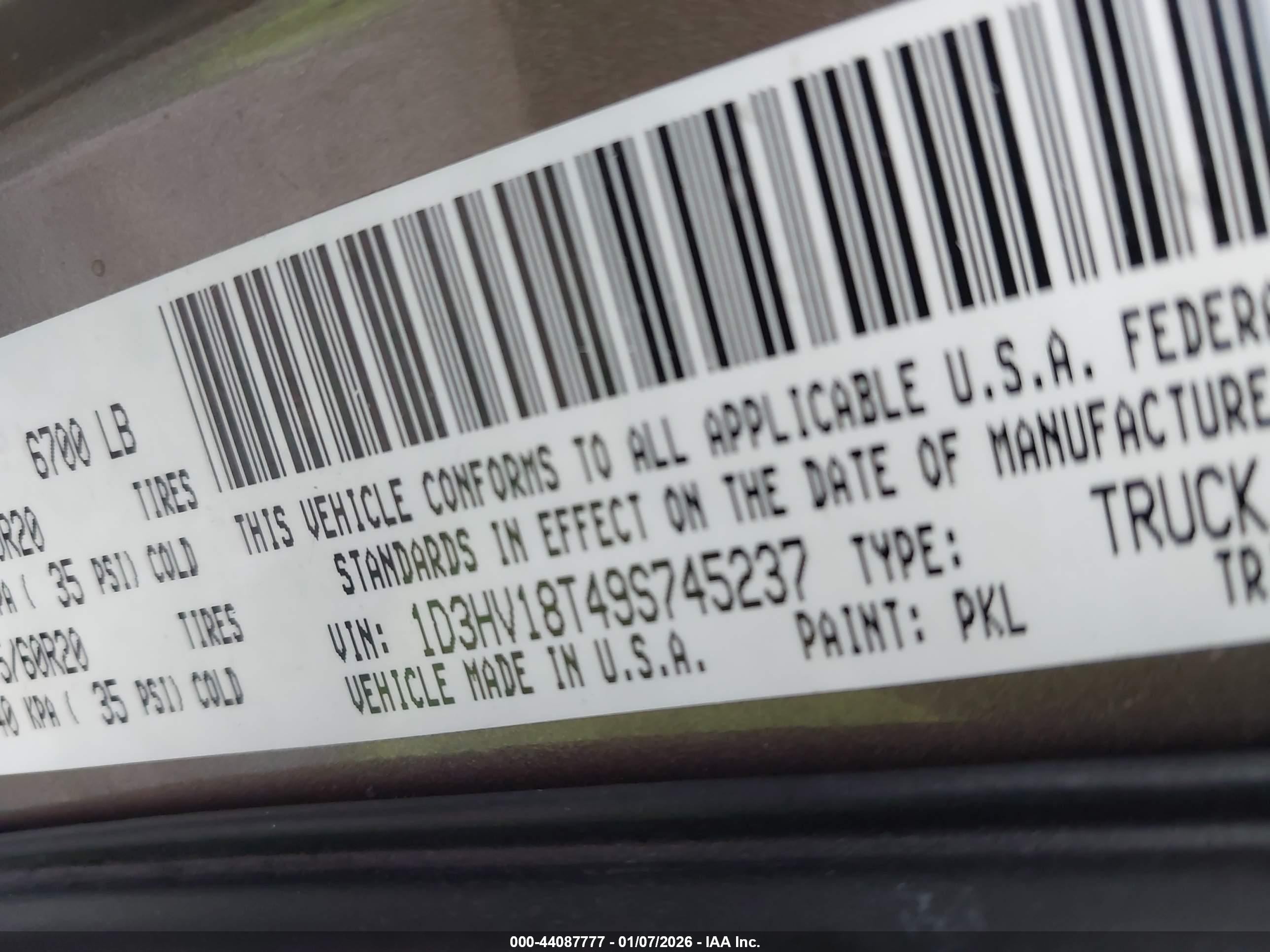 DODGE RAM image 9