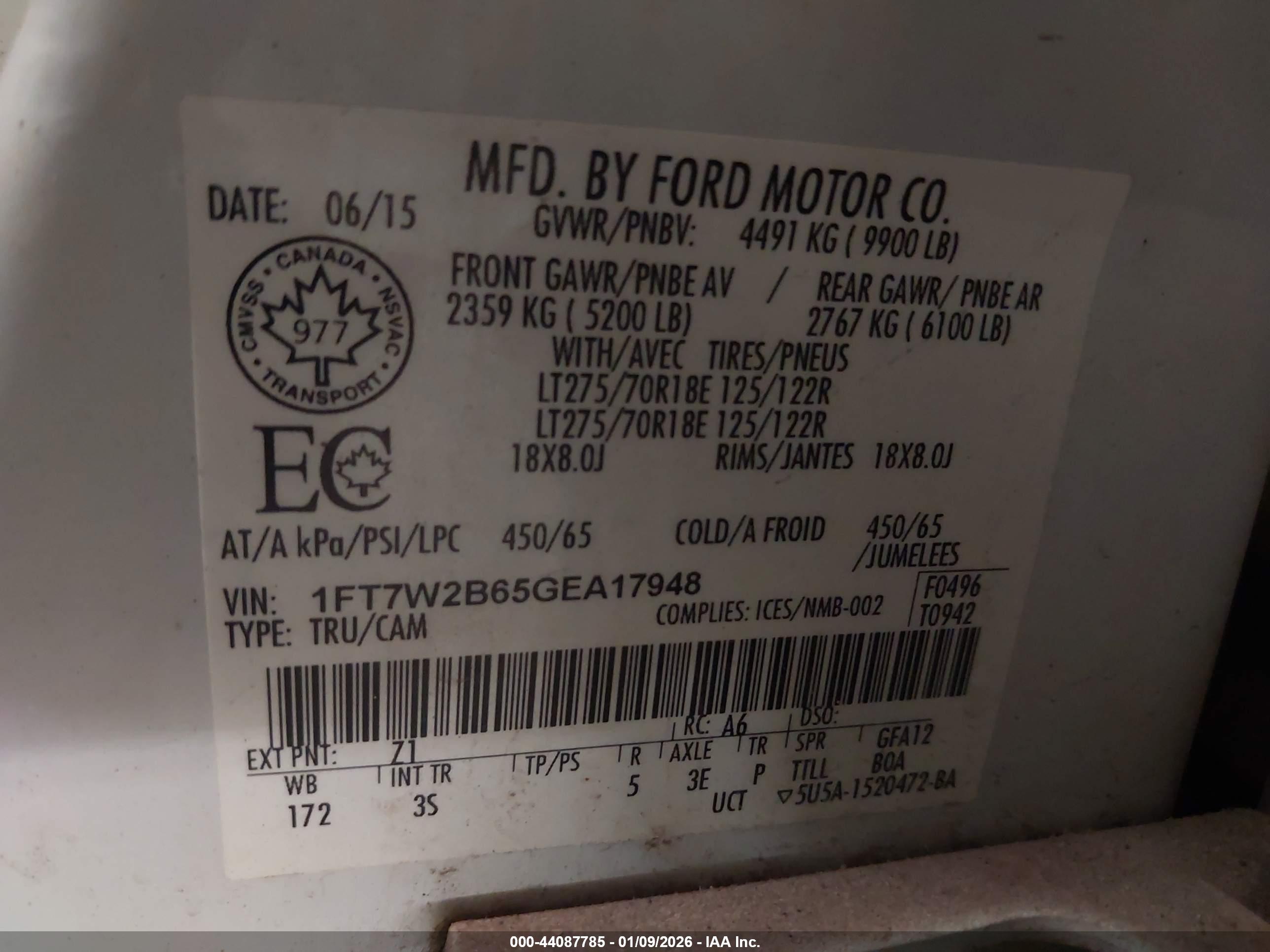 FORD F-250 image 9