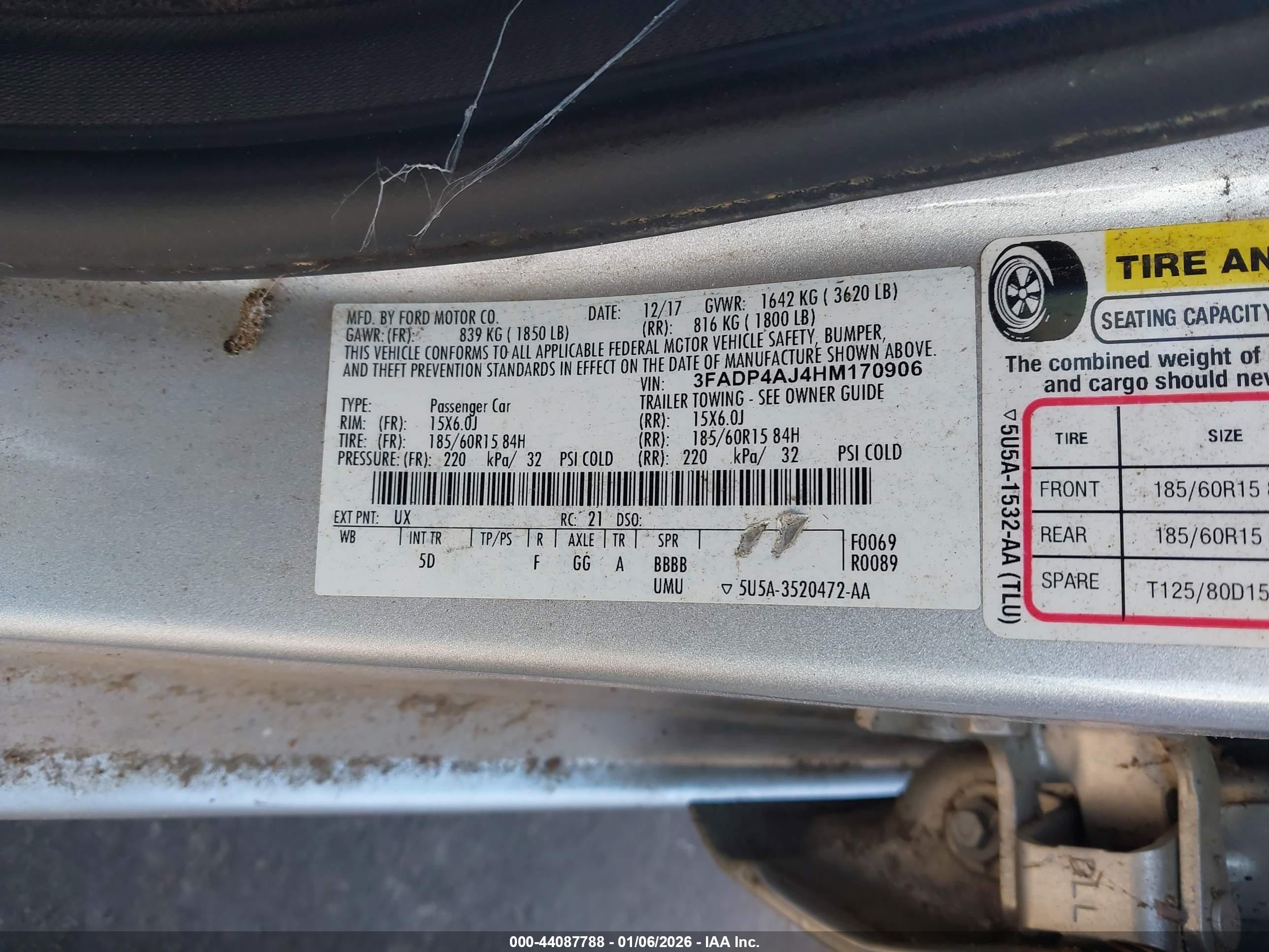 FORD FIESTA image 9