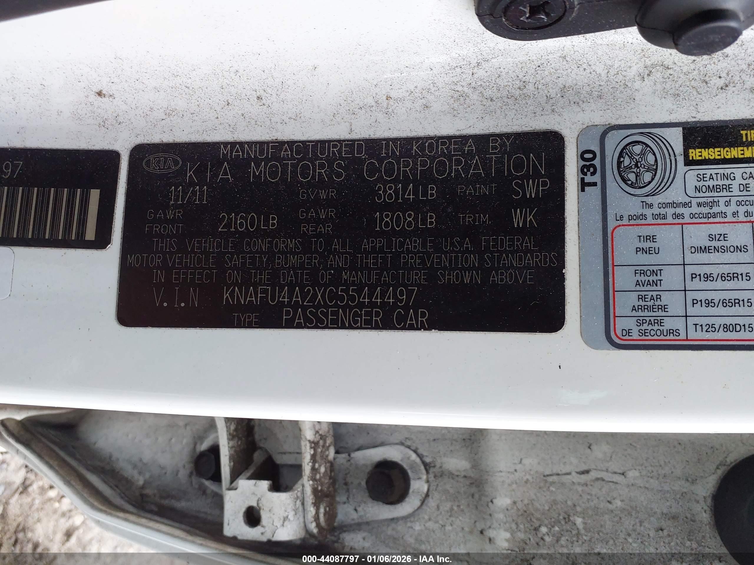 KIA FORTE image 9
