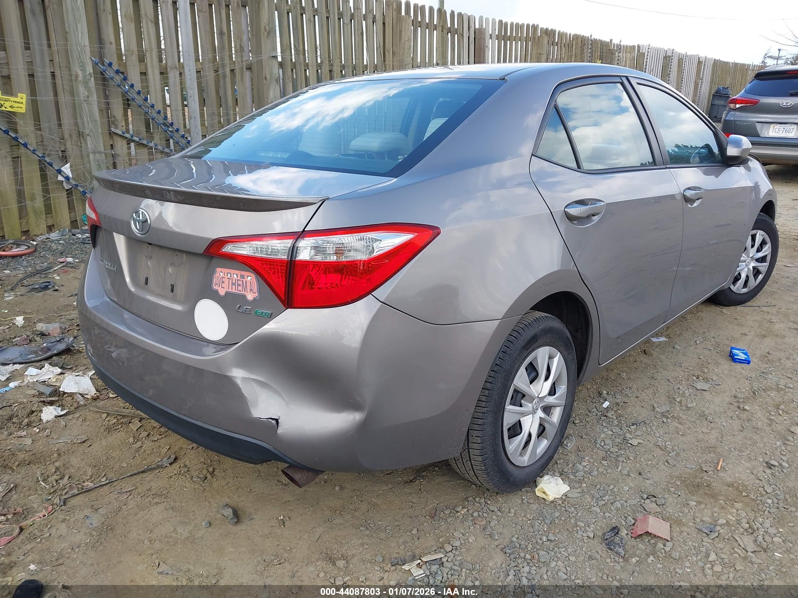 TOYOTA COROLLA image 4