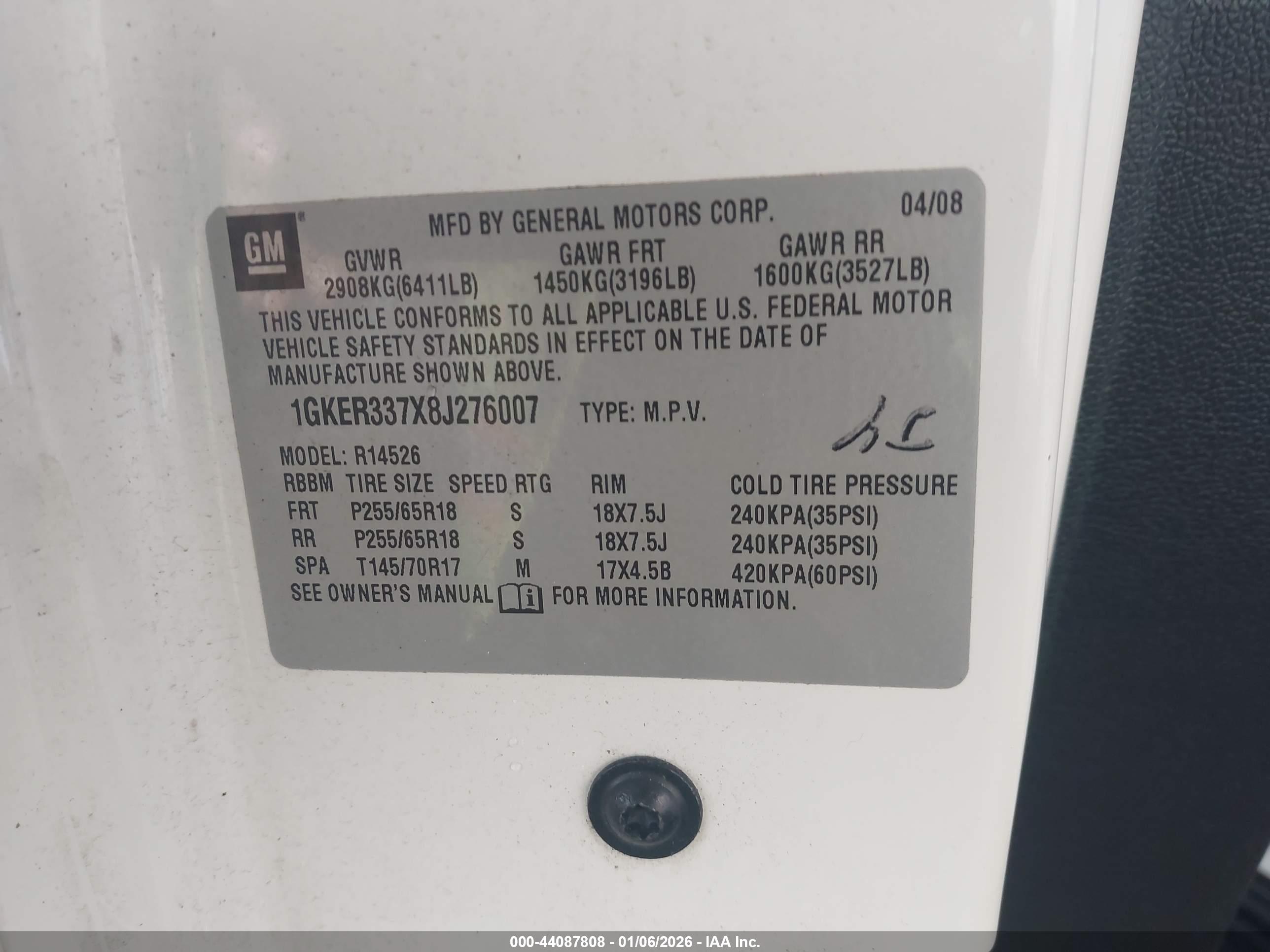 GMC ACADIA image 9