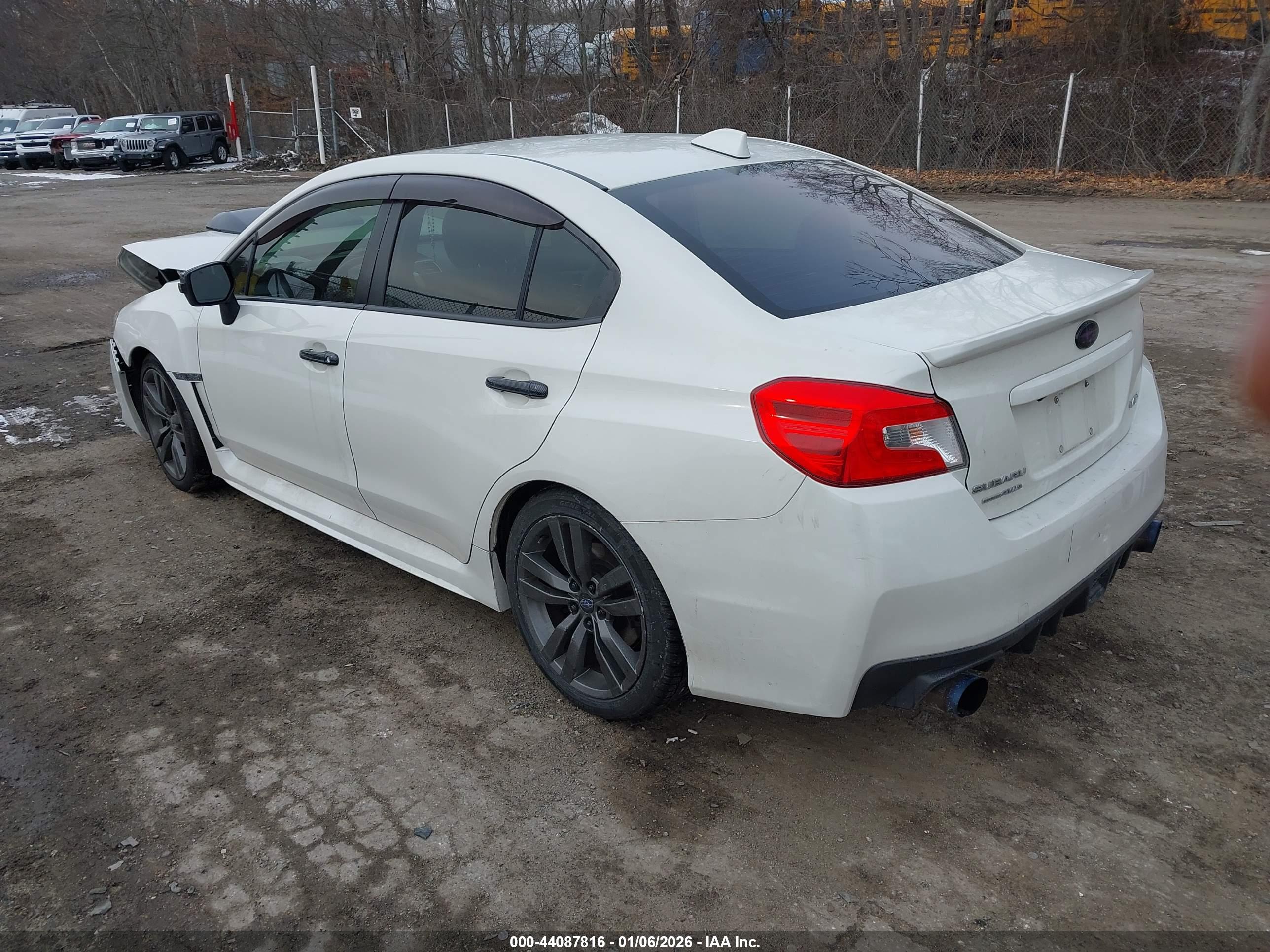 SUBARU WRX image 3