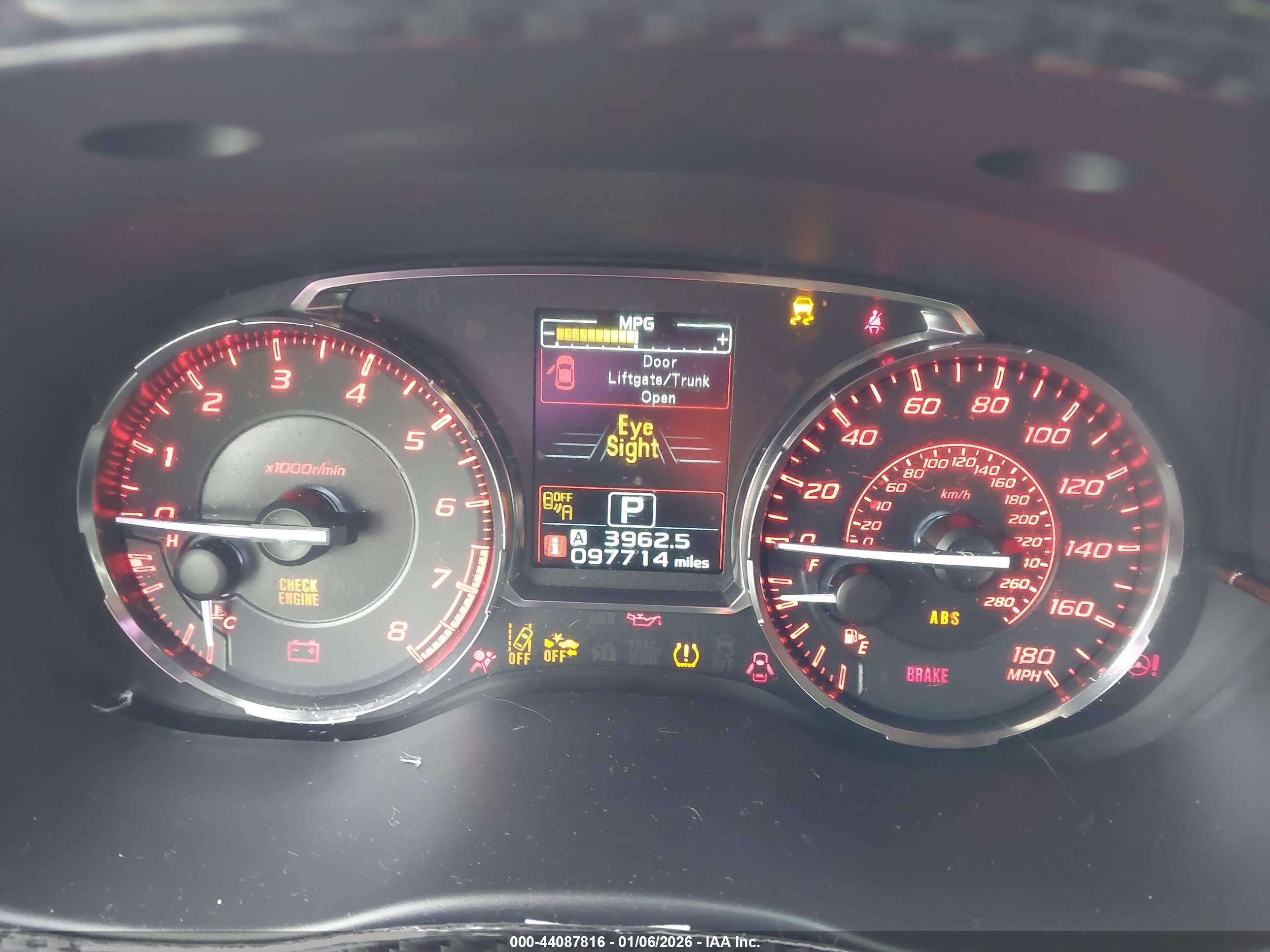 SUBARU WRX image 7