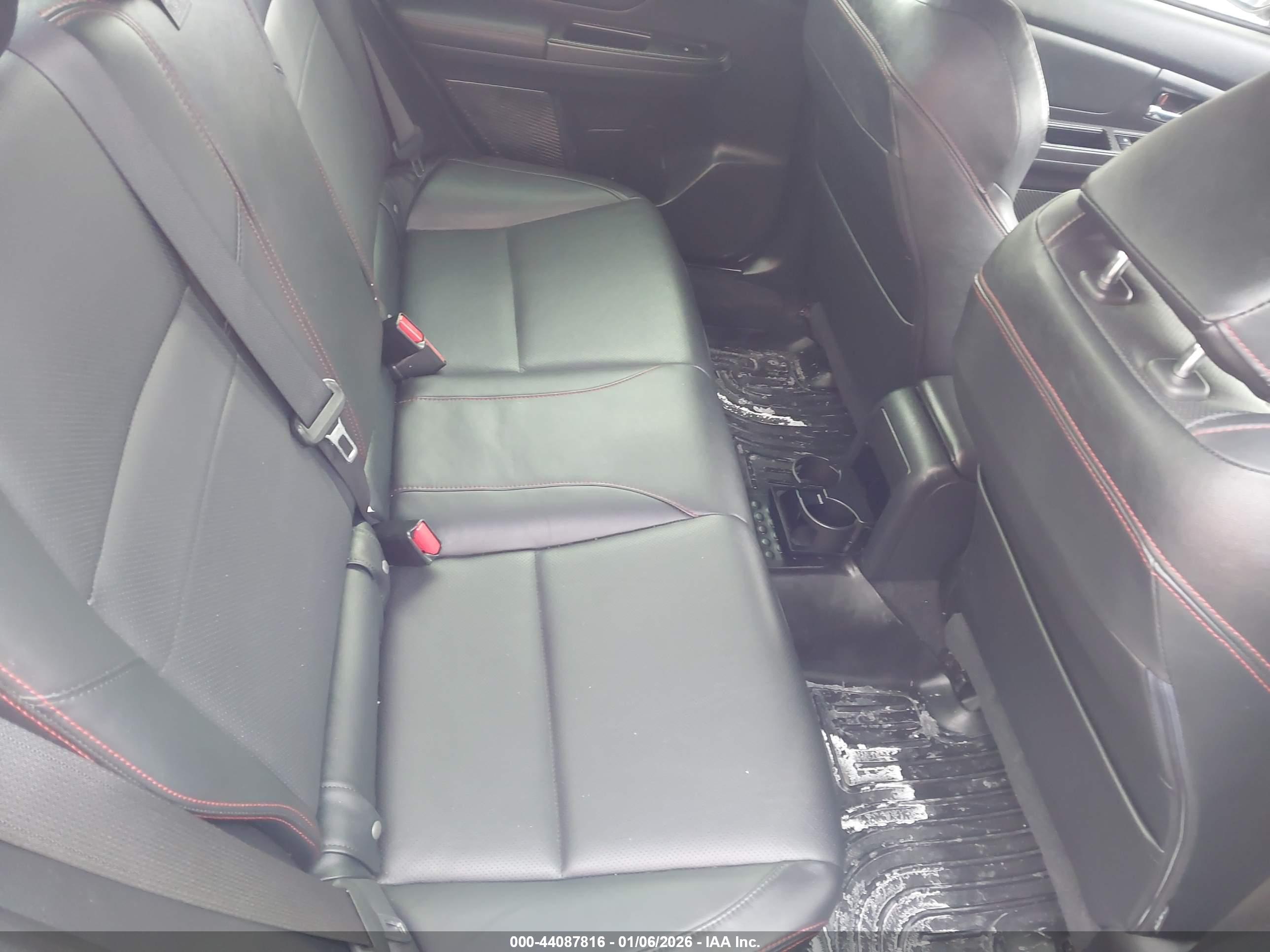 SUBARU WRX image 8