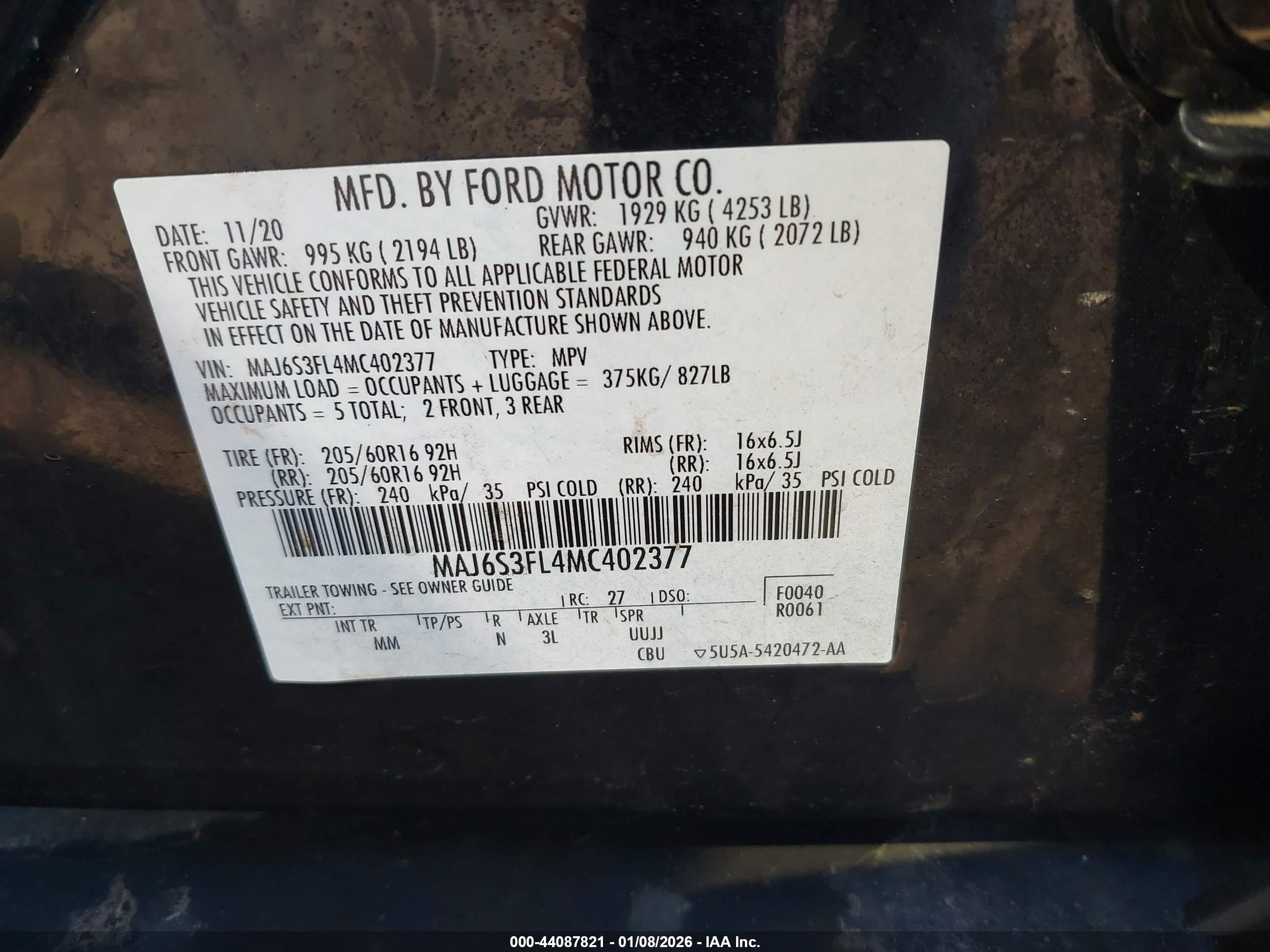 FORD ECOSPORT image 9
