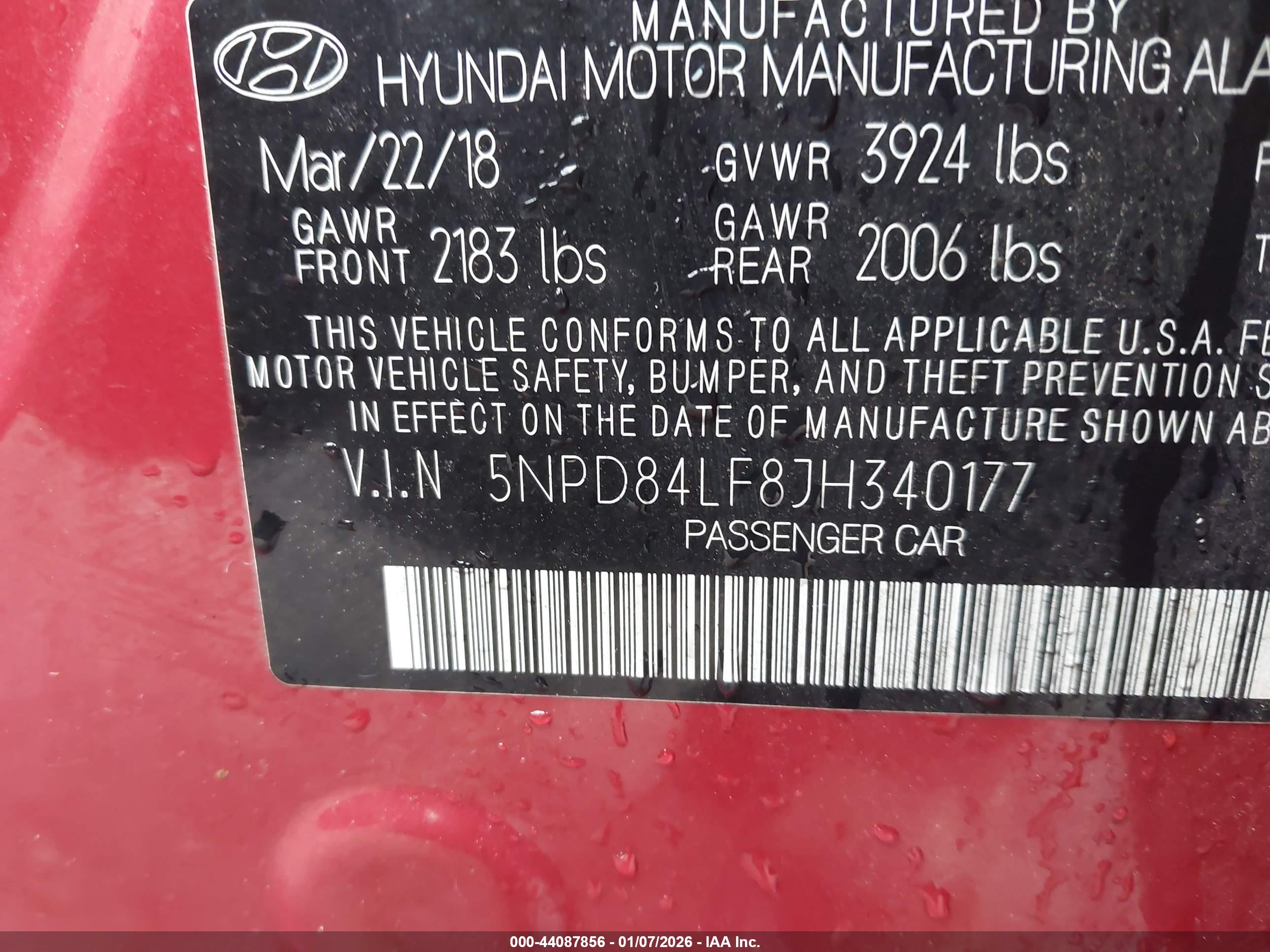 HYUNDAI ELANTRA image 9