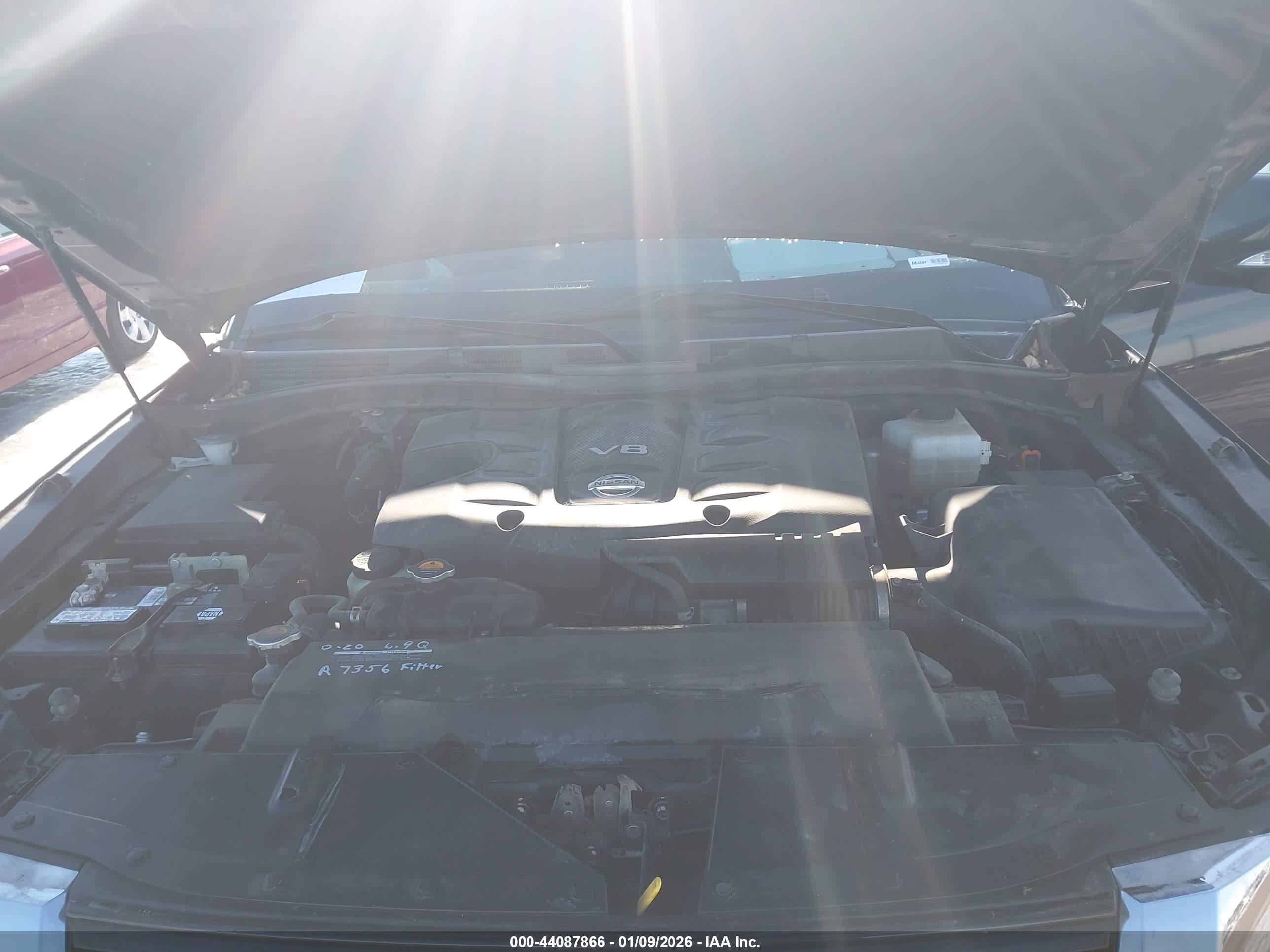 NISSAN ARMADA image 10