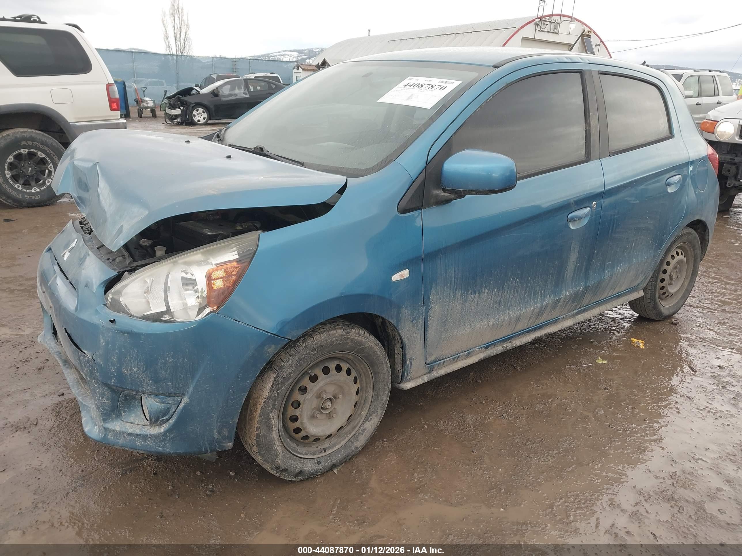 MITSUBISHI MIRAGE image 2