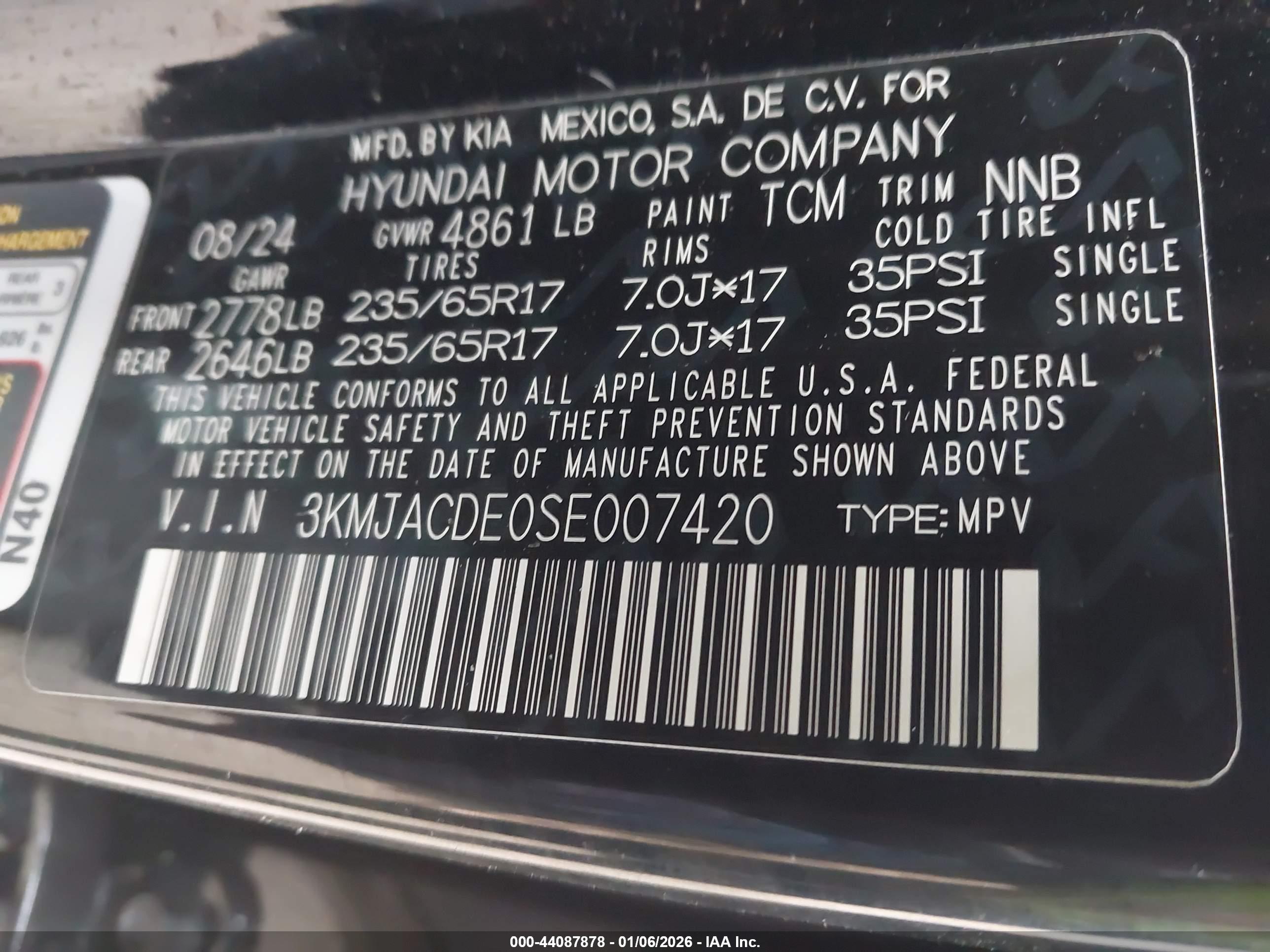 HYUNDAI TUCSON image 9