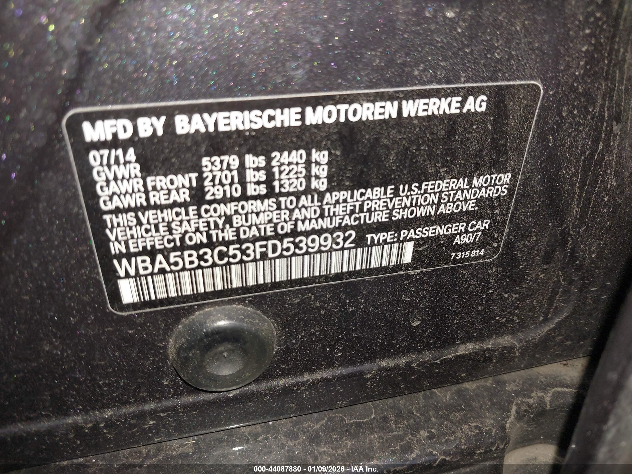 BMW 535I image 9