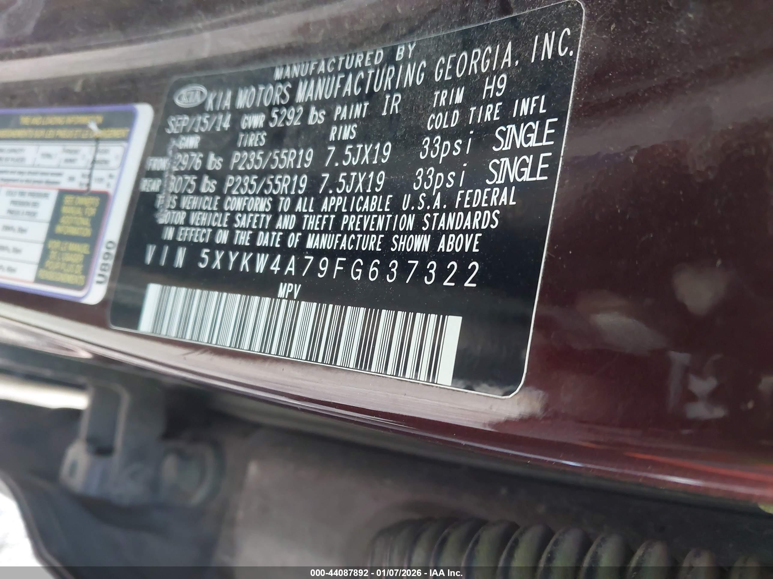 KIA SORENTO image 9