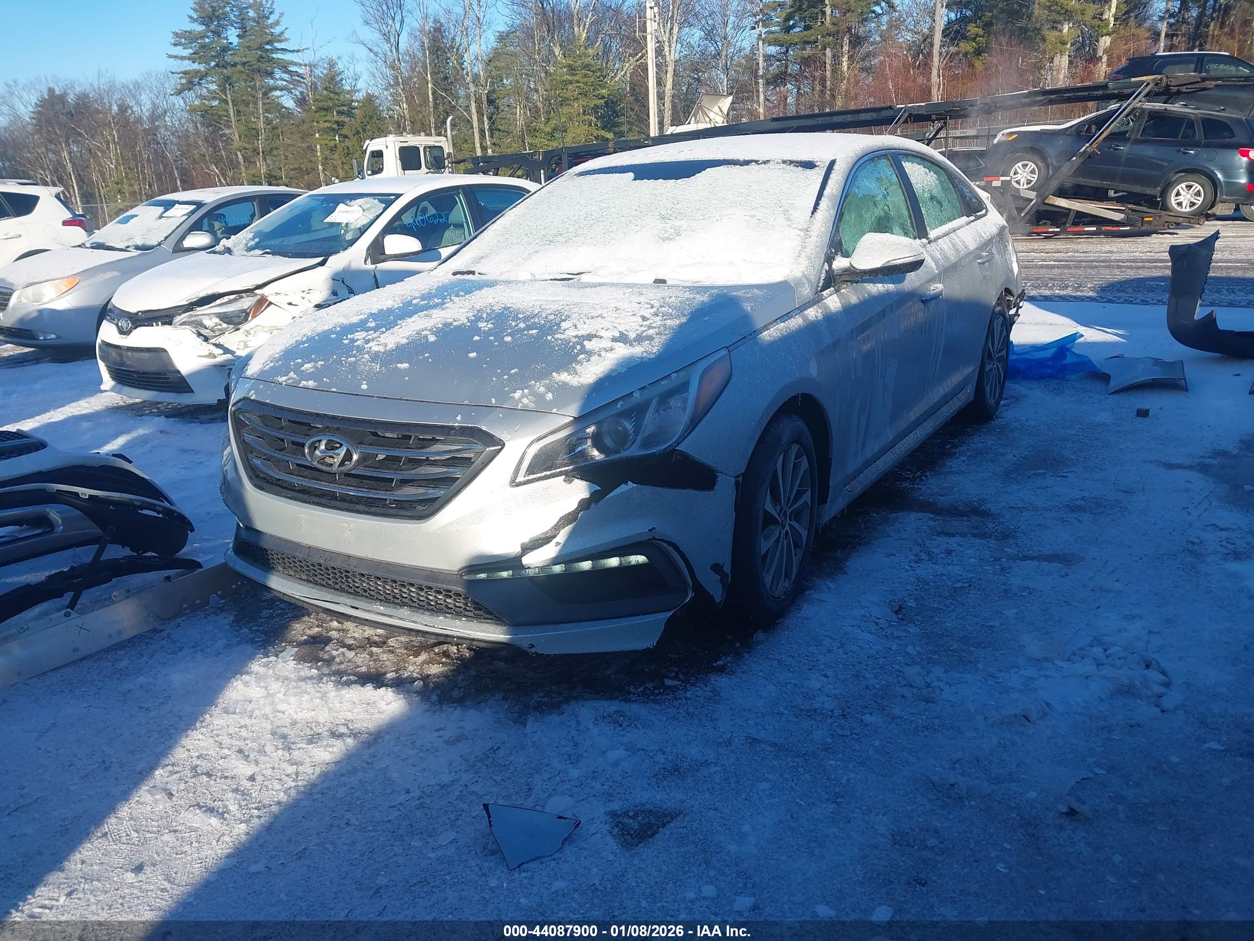 HYUNDAI SONATA image 2