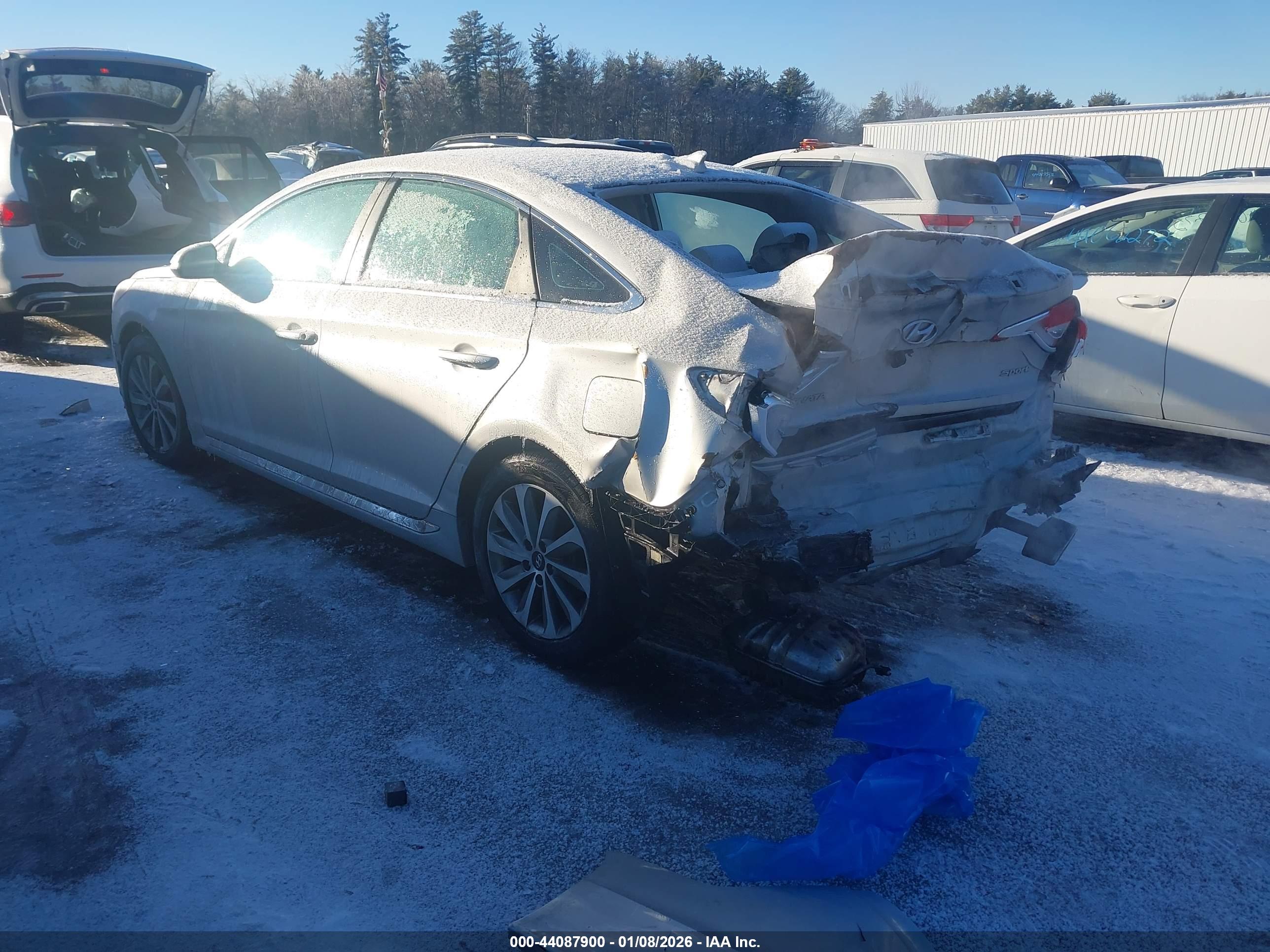 HYUNDAI SONATA image 3