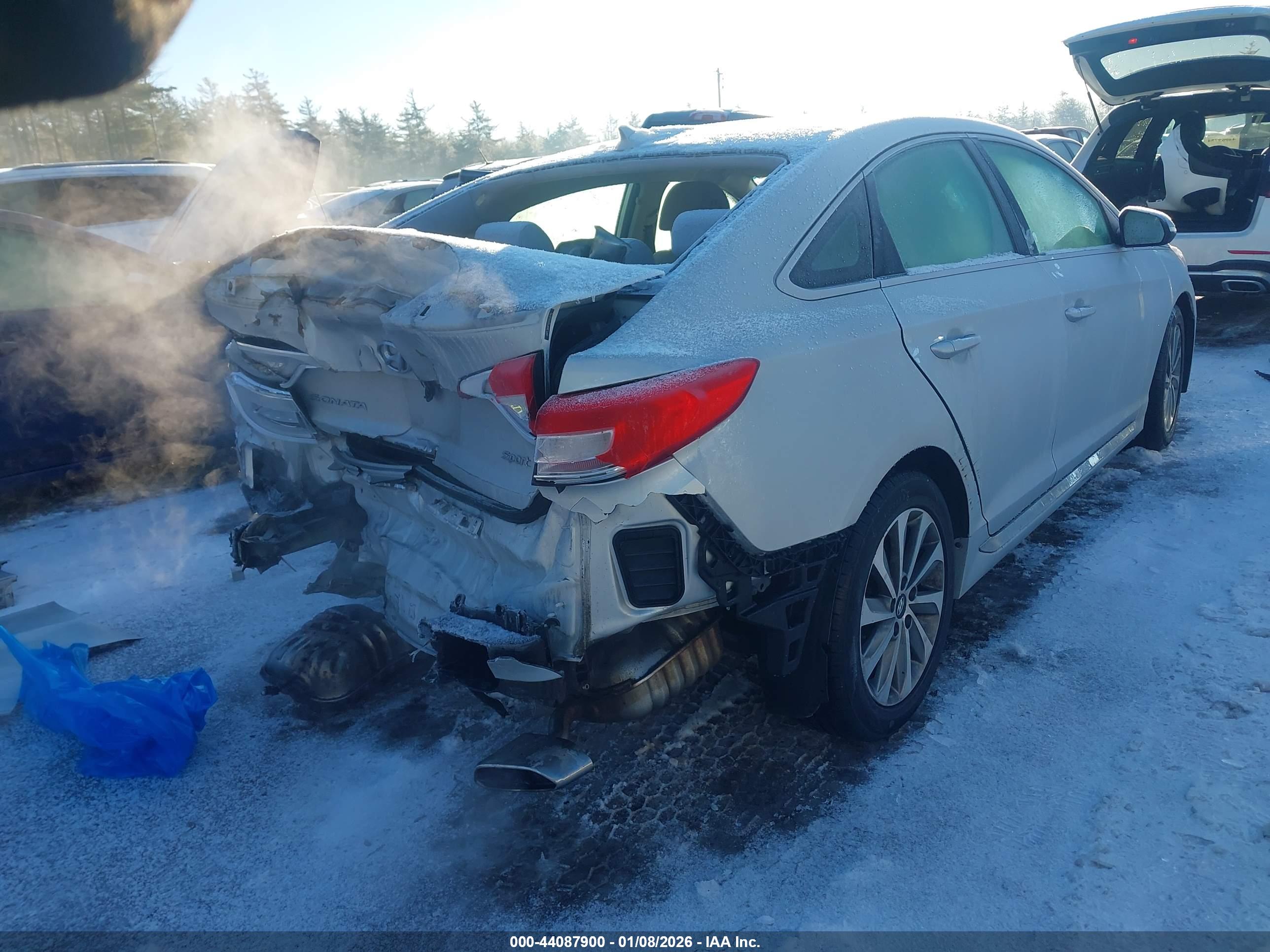 HYUNDAI SONATA image 4