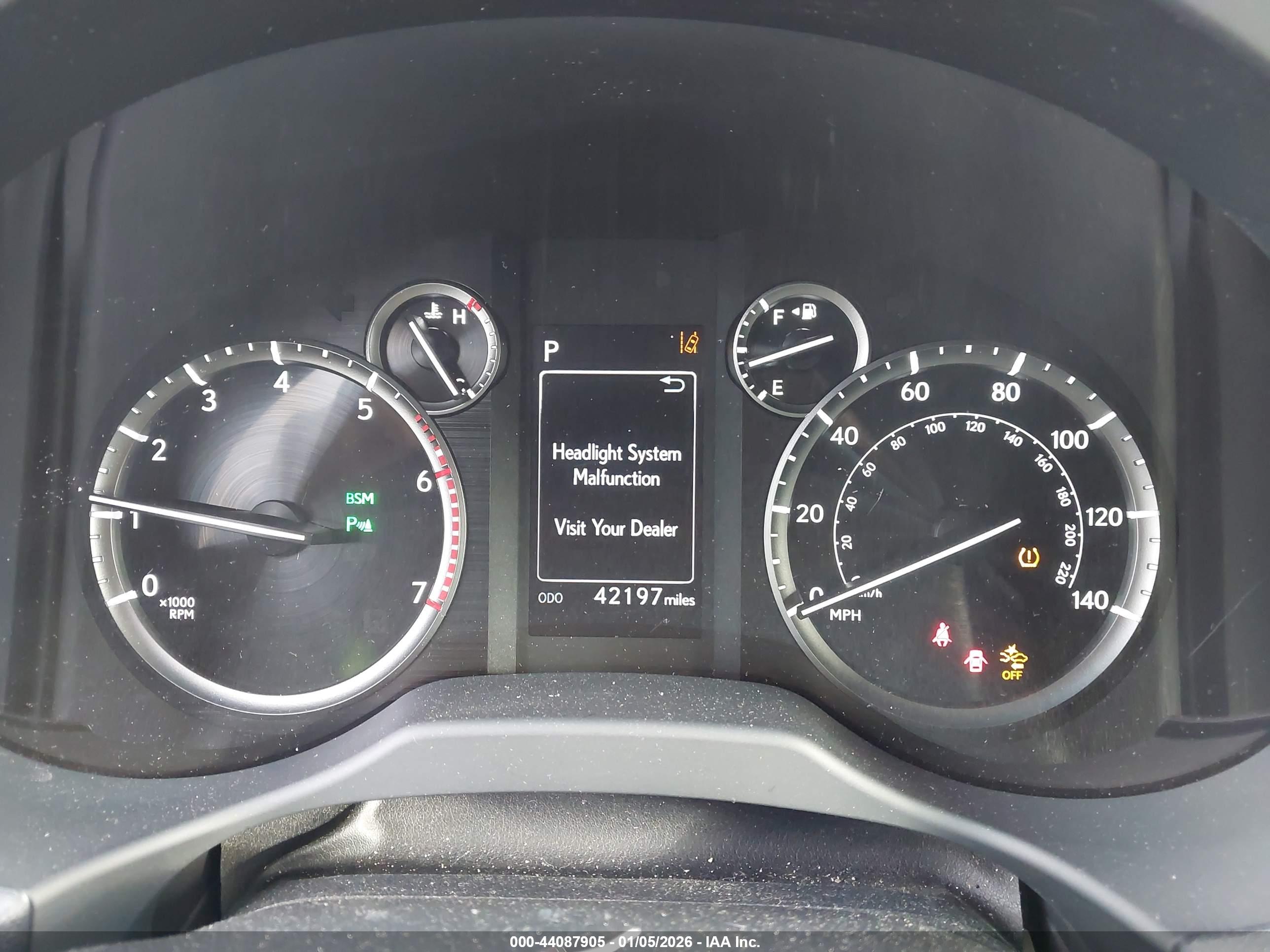 LEXUS GX image 7