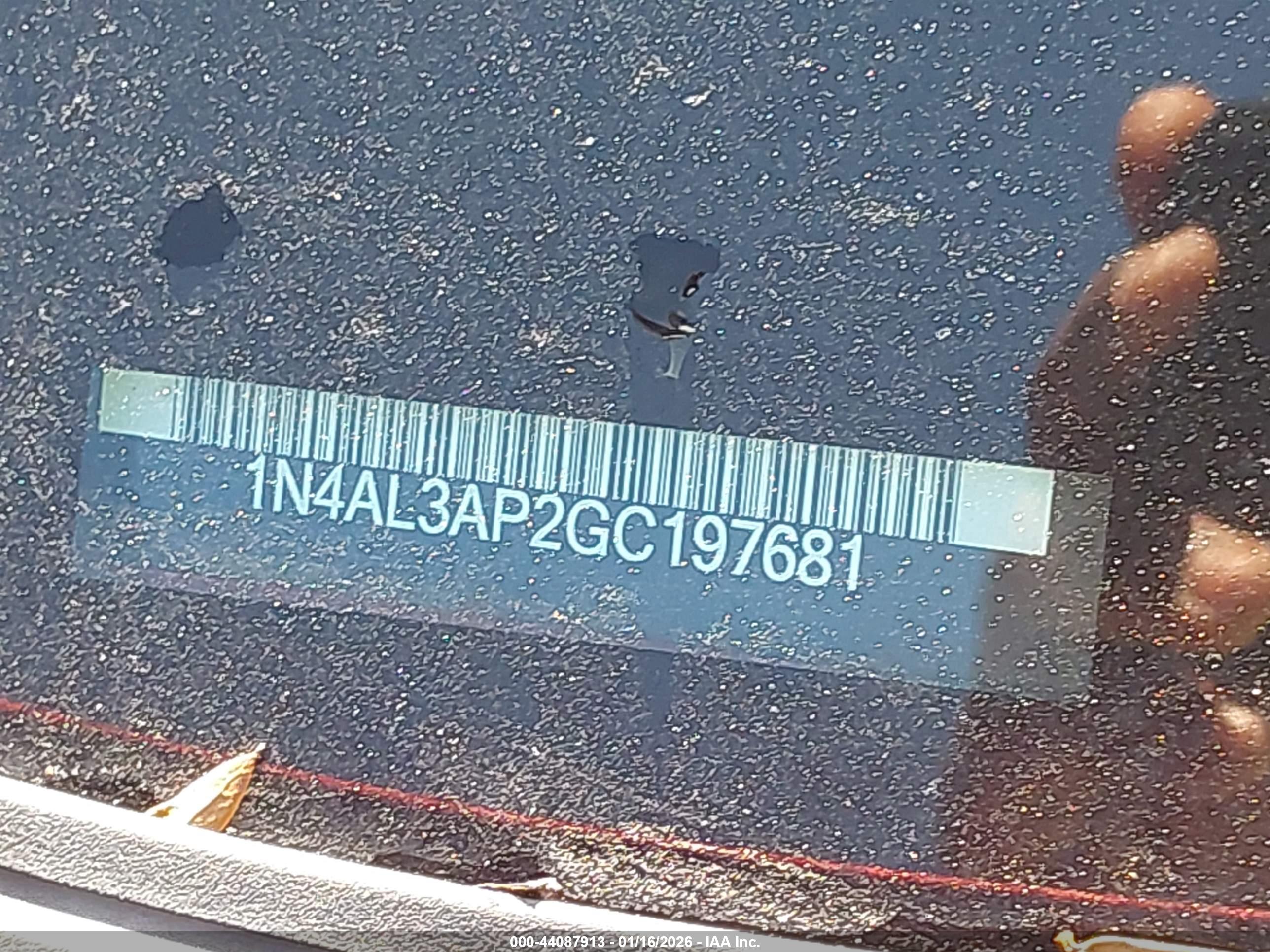 NISSAN ALTIMA image 9