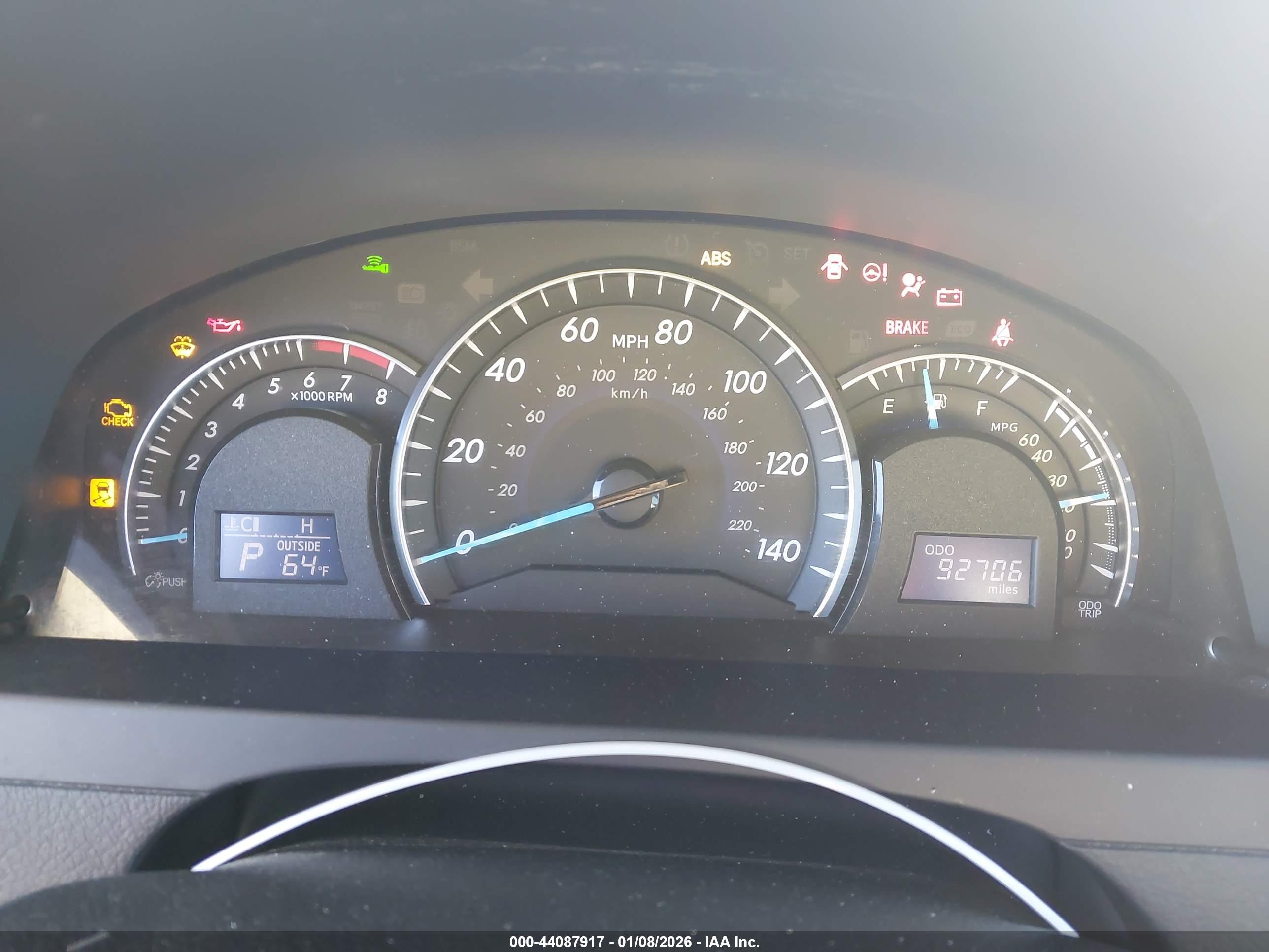 TOYOTA CAMRY image 7