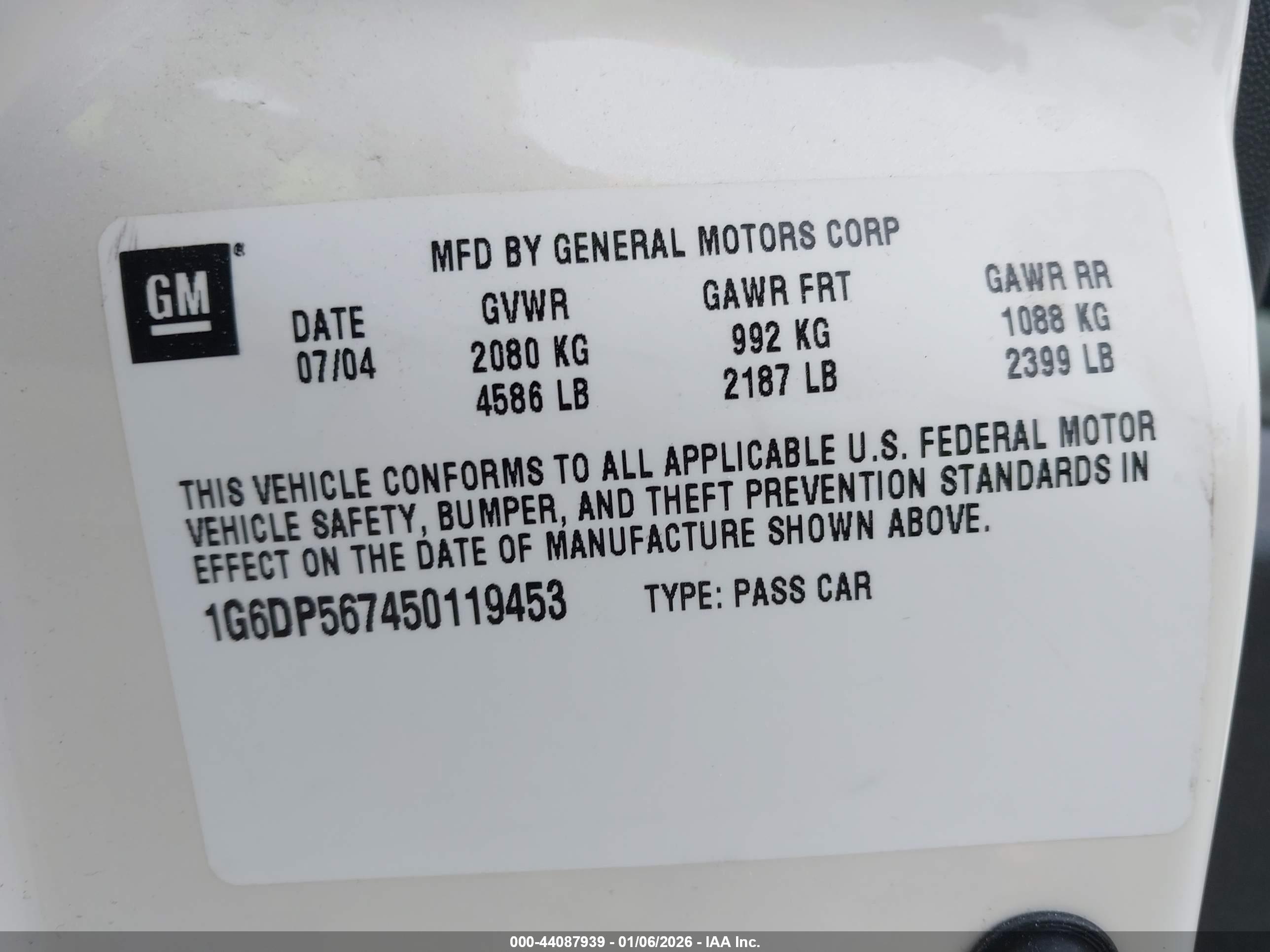 CADILLAC CTS image 9
